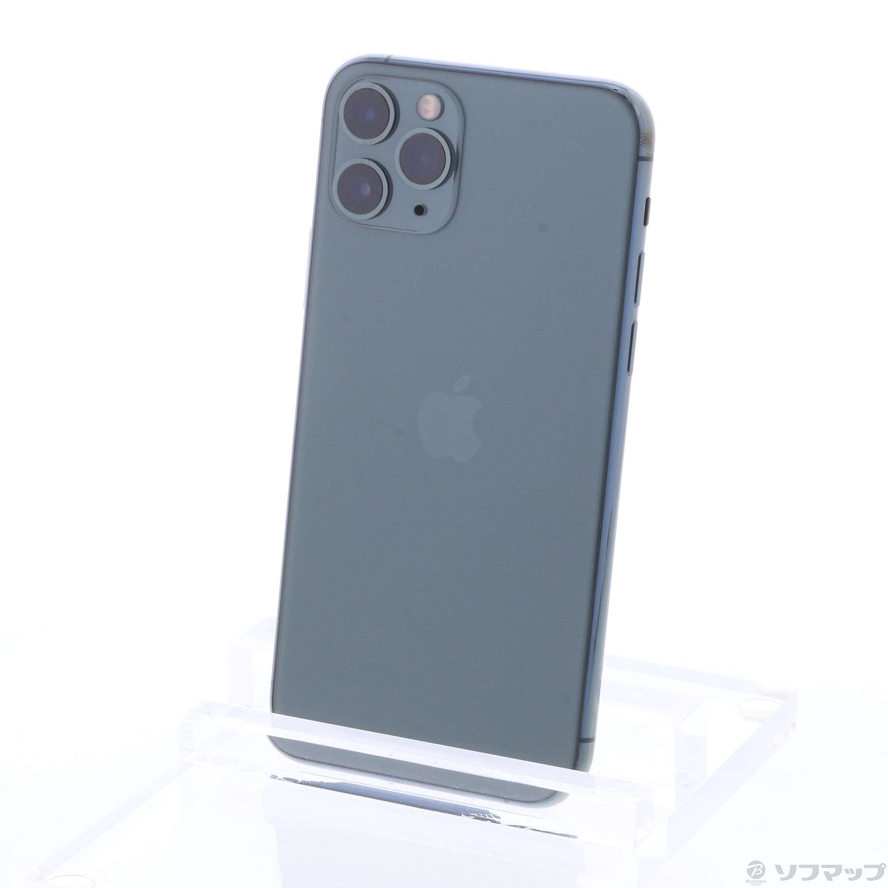 iPhone11pro 256GB ミッドナイトグリーン simフリー - www