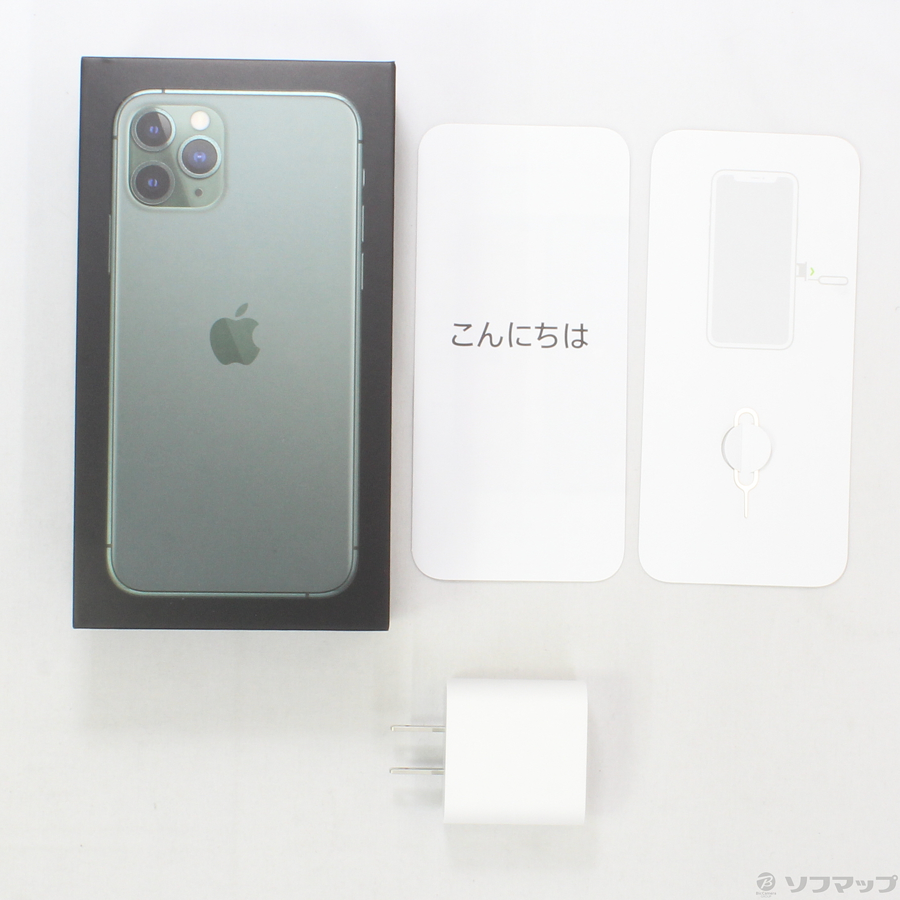 iPhone11 Pro 256GB ミッドナイトグリーン MWCC2J／A SIMフリー ◇01/17(日)値下げ！
