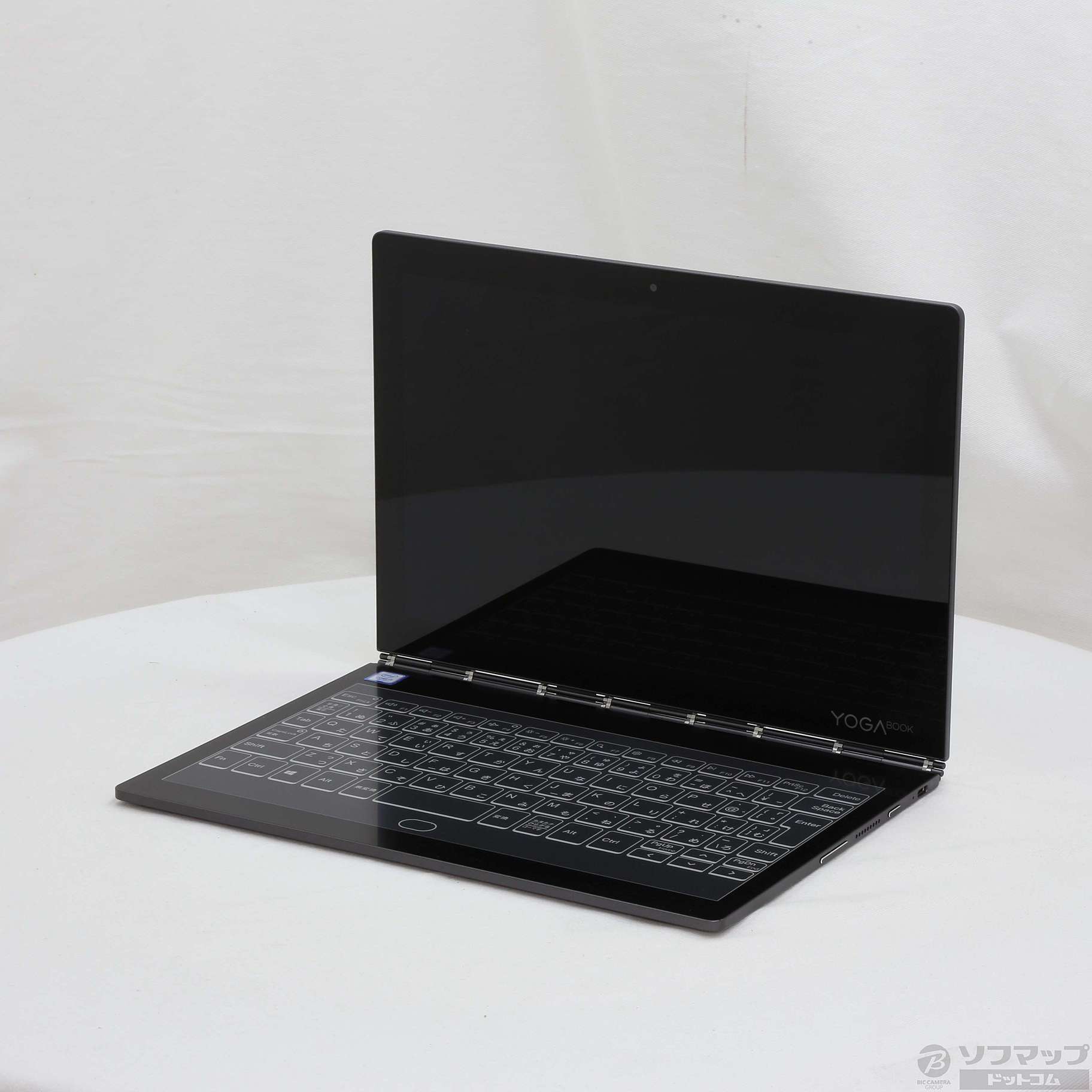 中古】YOGA BOOK C930 ZA3S0064JP アイアングレー 〔Windows 10〕 ◇01
