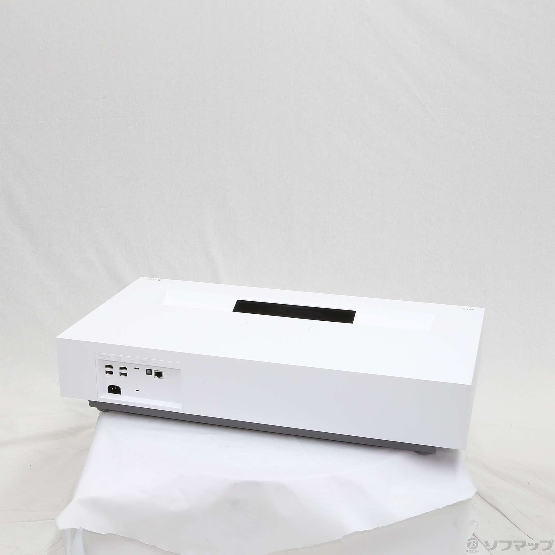 中古】超短焦点4Kホームプロジェクター HU85LS [2133030302474