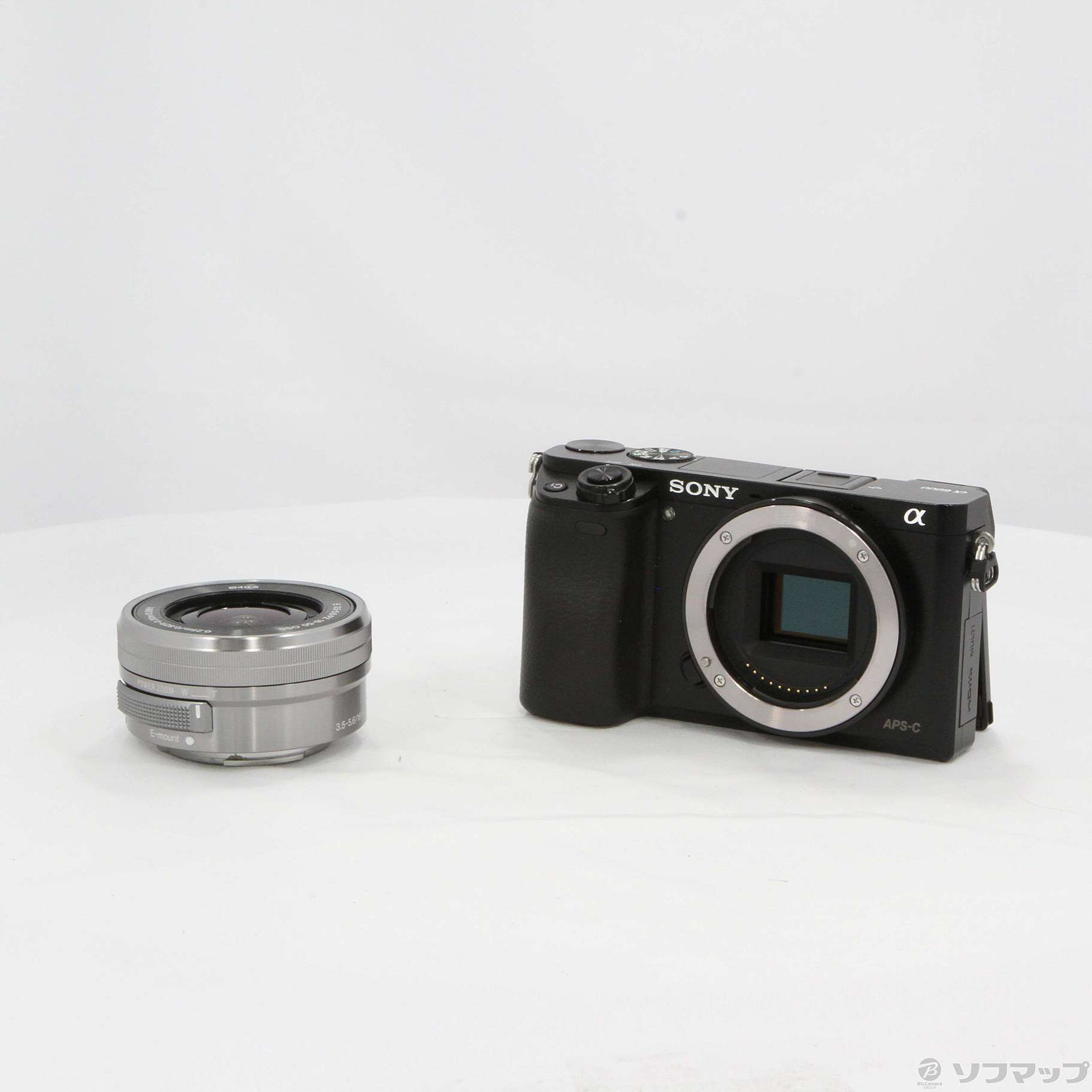 中古】α6000 パワーズームレンズキット W (ILCE-6000L) [2133030302566 