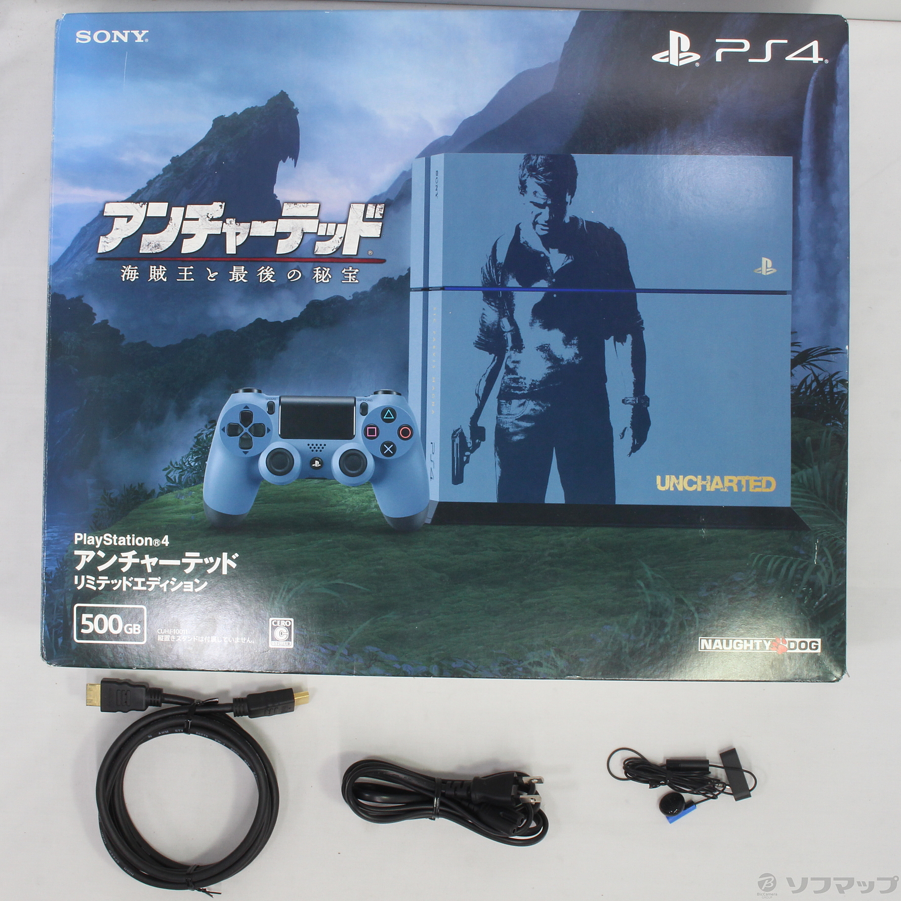 PlayStation 4 アンチャーテッド リミテッドエディション CUHJ-10011