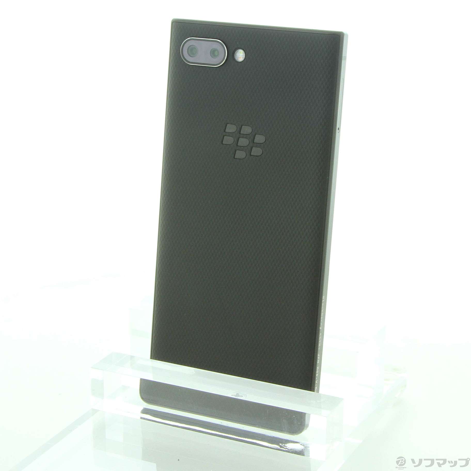 SIMフリー国内版 BlackBerry KEY2 BBF100-9 128GB 携帯電話