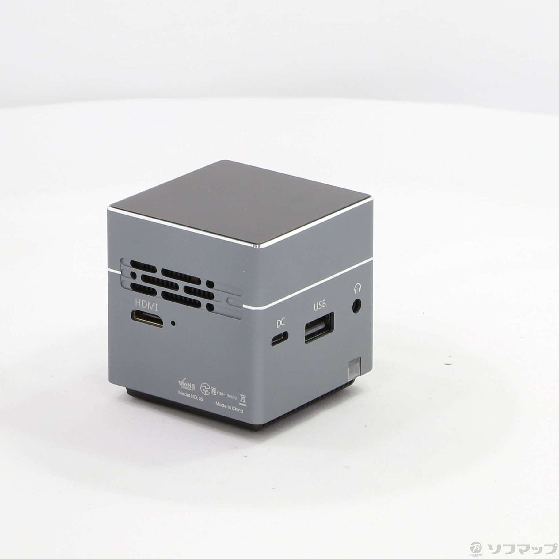 中古】Pico Cube X FCPC-S6X モバイルプロジェクター [2133030308384] - リコレ！|ビックカメラグループ  ソフマップの中古通販サイト