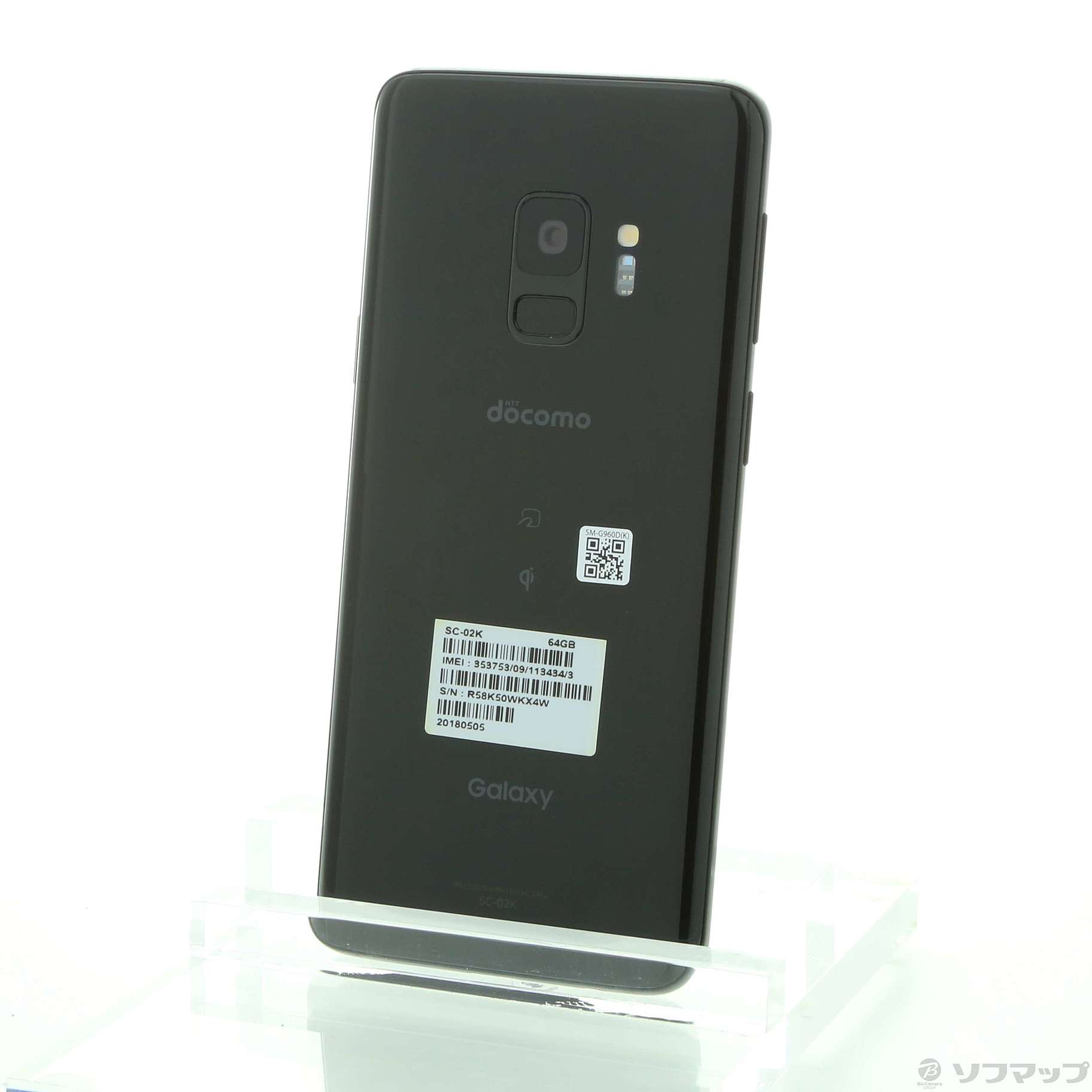 galaxys9 新品(リフレッシュ品)ミッドナイトブラック - スマートフォン本体