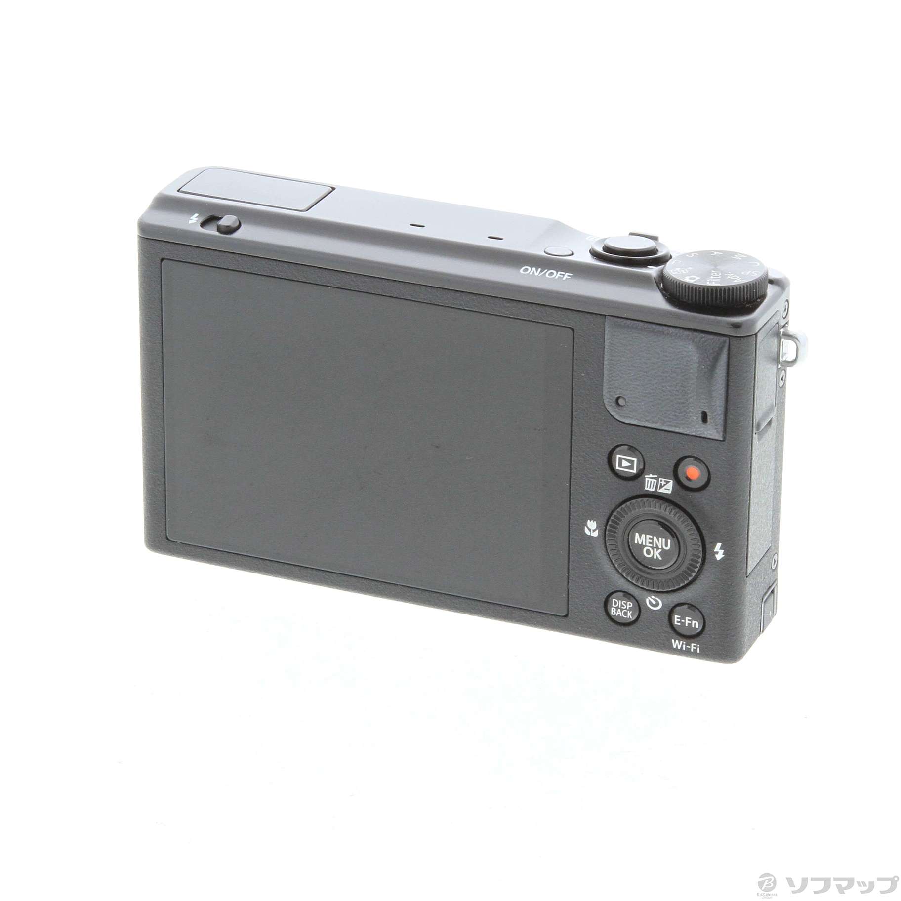 中古】FUJIFILM XQ1 FX-XQ1B ブラック [2133030309039] - リコレ