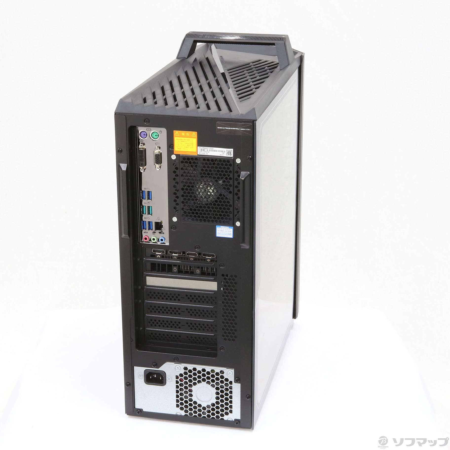 中古】〔展示品〕 ROG STRIX G15DH G15DH-R7R2070S スターブラック