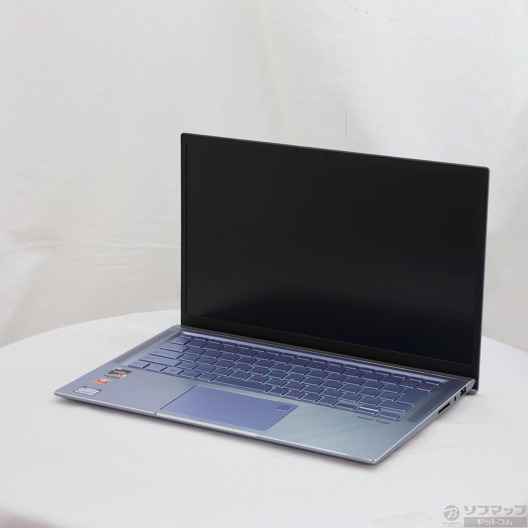 〔展示品〕 ZenBook 14 UM431DA-AM045T ユートピアブルー 〔Windows 10〕 ◇01/15(金)値下げ！