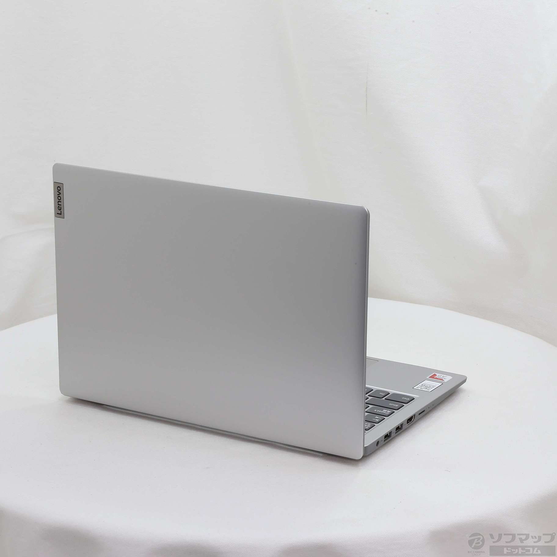 中古】〔展示品〕 ideapad Slim 150 81VR001AJP プラチナグレー 