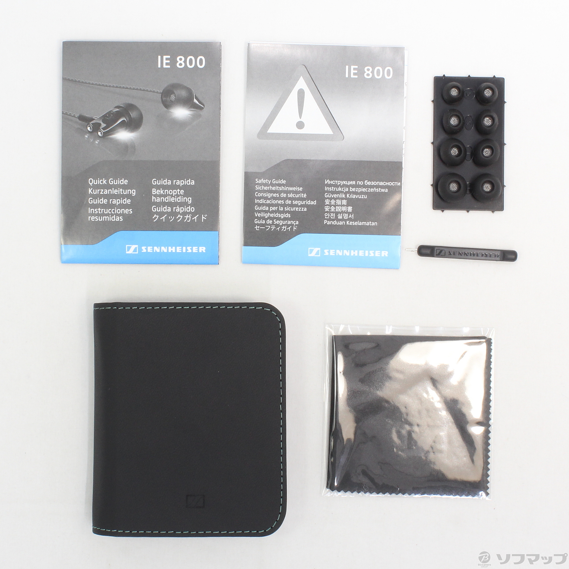 中古】〔展示品〕 Sennheiser IE800 イヤホン 国内正規流通版