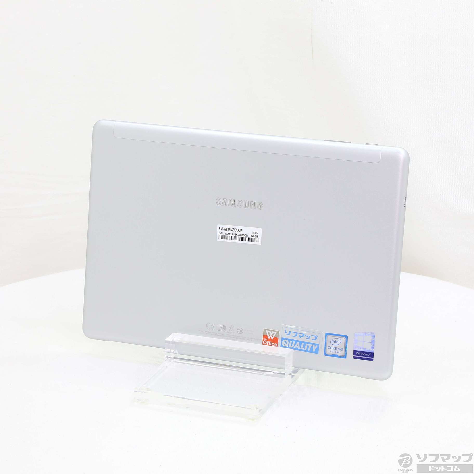 Galaxy Book 10.6 SM-W623NZKAXJP 〔Windows 10〕