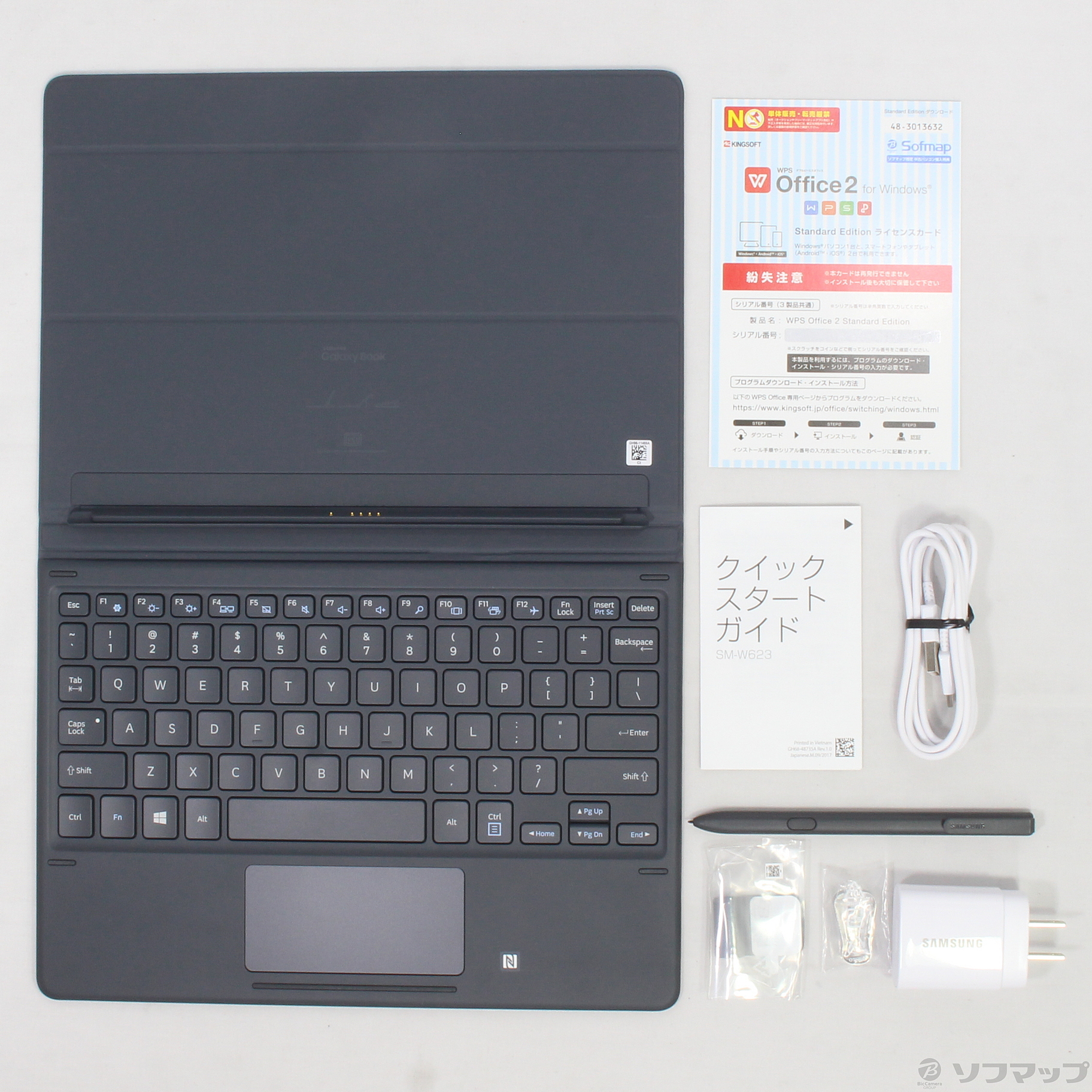 Galaxy Book 10.6 SM-W623NZKAXJP 〔Windows 10〕