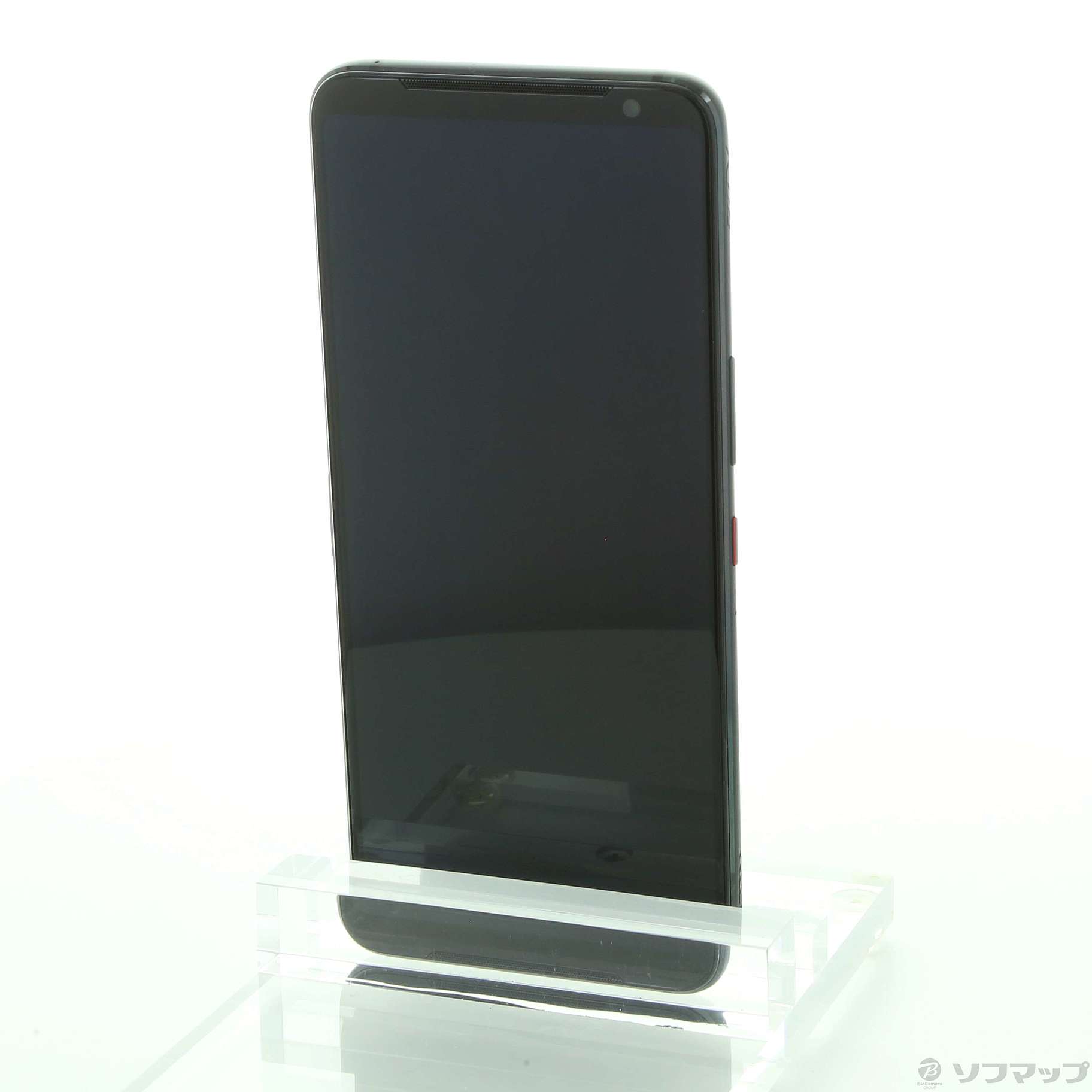 中古】ROG Phone 3 512GB ブラックグレア ZS661KS-BK512R16 SIMフリー 