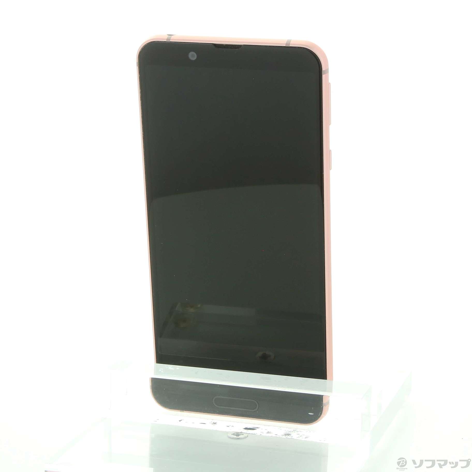 中古】AQUOS sense3 64GB ライトカッパー SH-02M docomoロック解除SIM ...