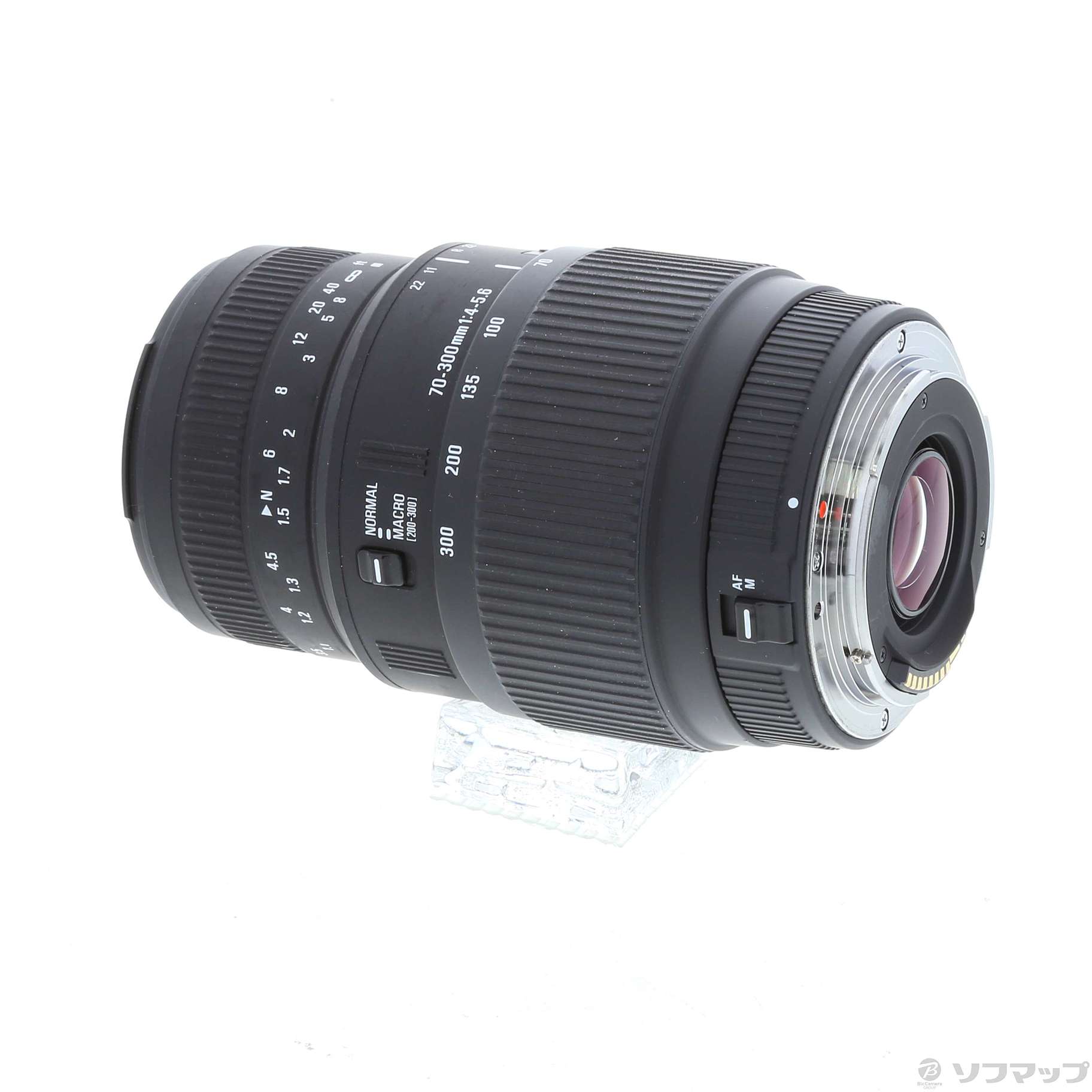 中古】SIGMA AF 70-300mm F4-5.6 DG MACRO (Canon用) (レンズ