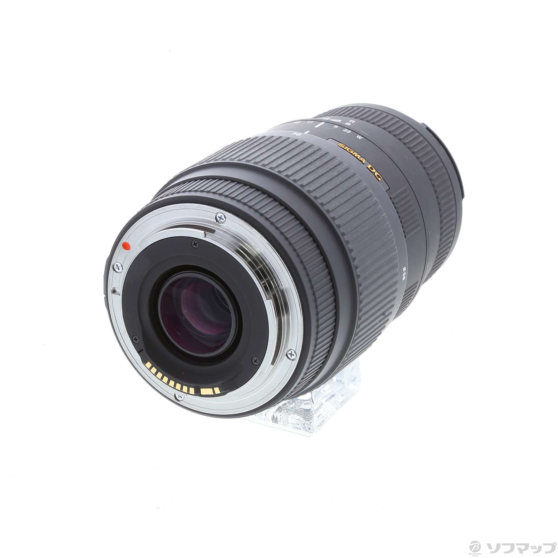 中古】SIGMA AF 70-300mm F4-5.6 DG MACRO (Canon用) (レンズ