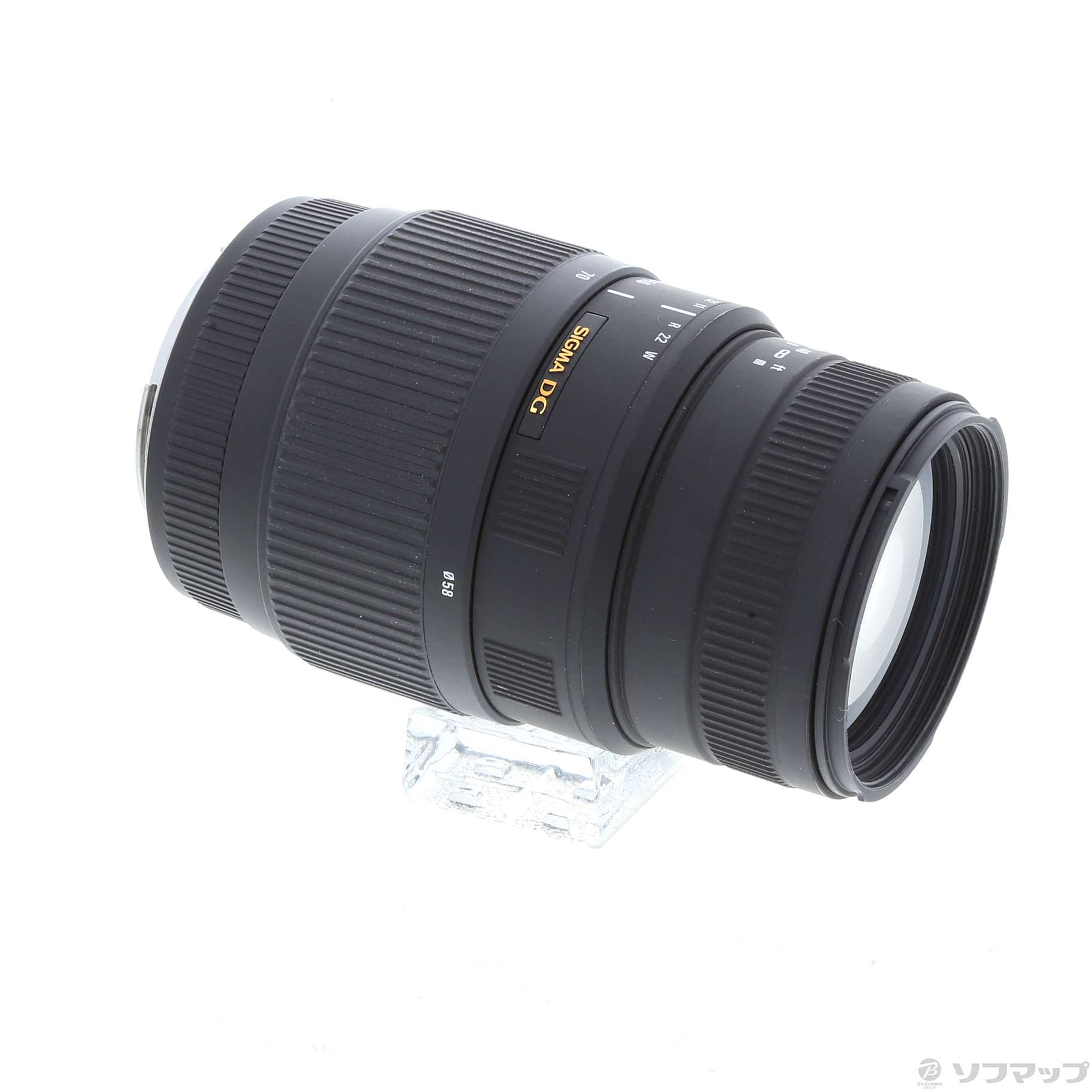 中古】SIGMA AF 70-300mm F4-5.6 DG MACRO (Canon用) (レンズ
