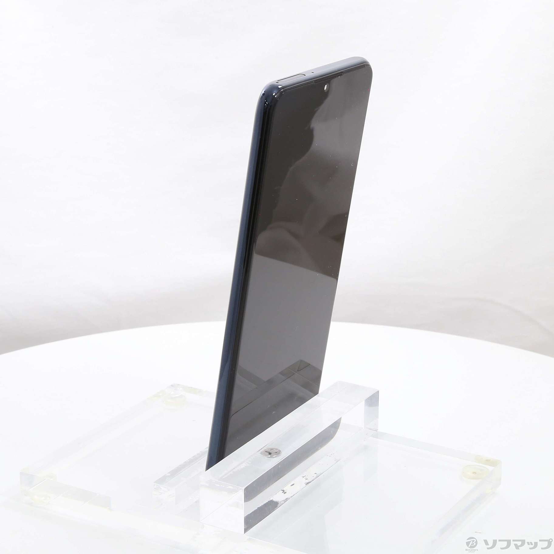 中古】HUAWEI P30 lite 64GB ミッドナイトブラック MAR-LX2J SIMフリー