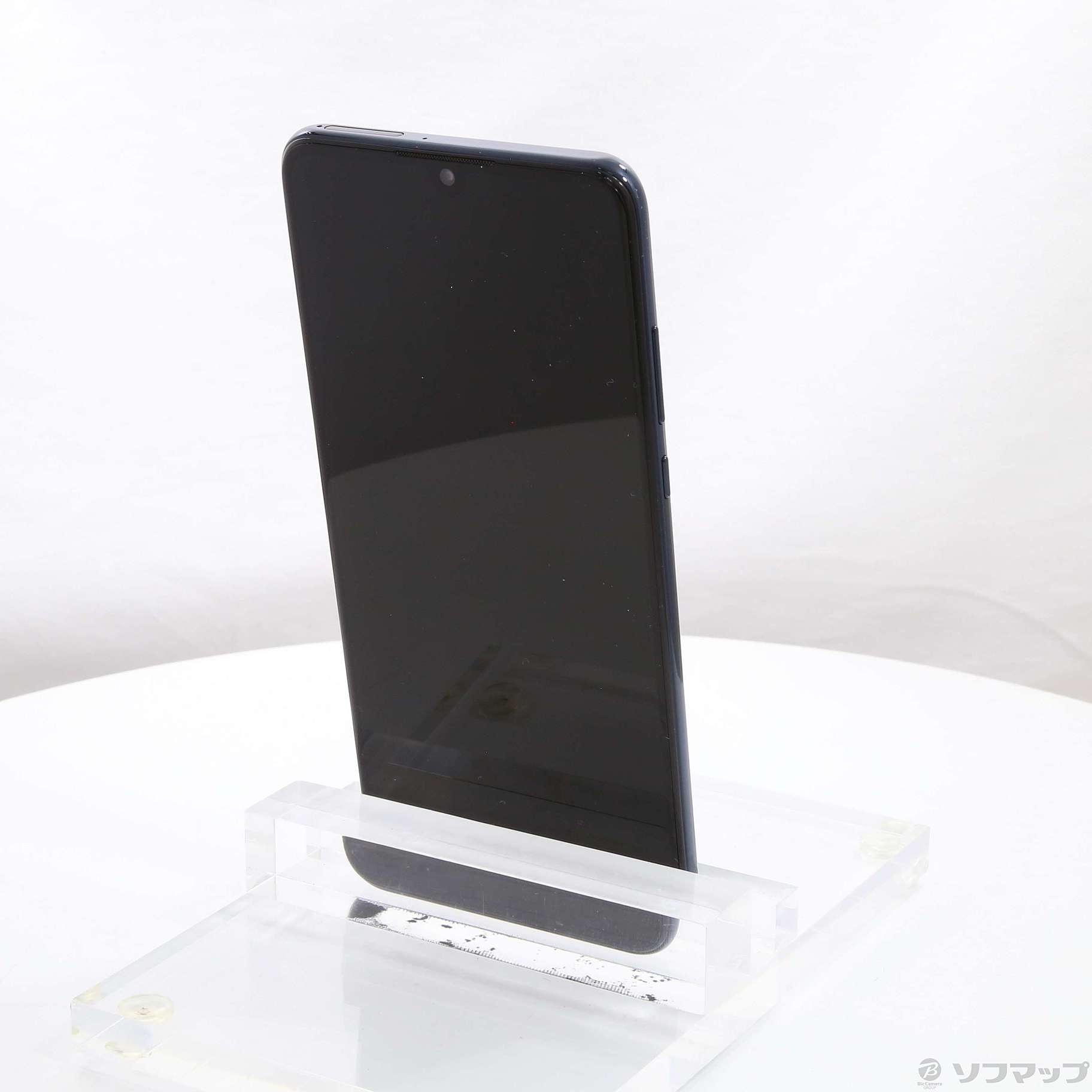 中古】HUAWEI P30 lite 64GB ミッドナイトブラック MAR-LX2J SIMフリー