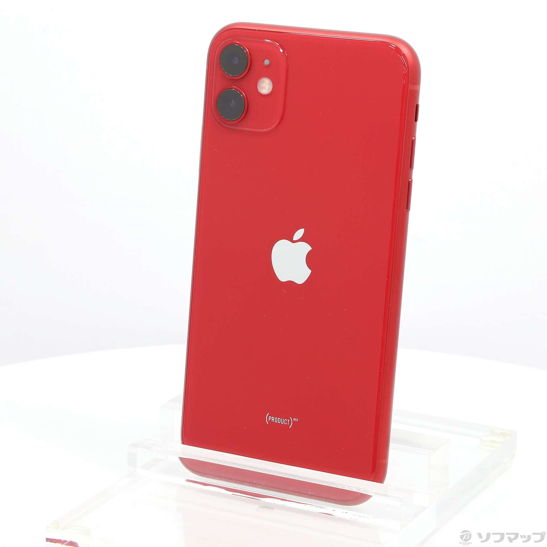 iPhone11 128GB プロダクトレッド NWM32J／A SIMフリー ◇02/23(火)値下げ！