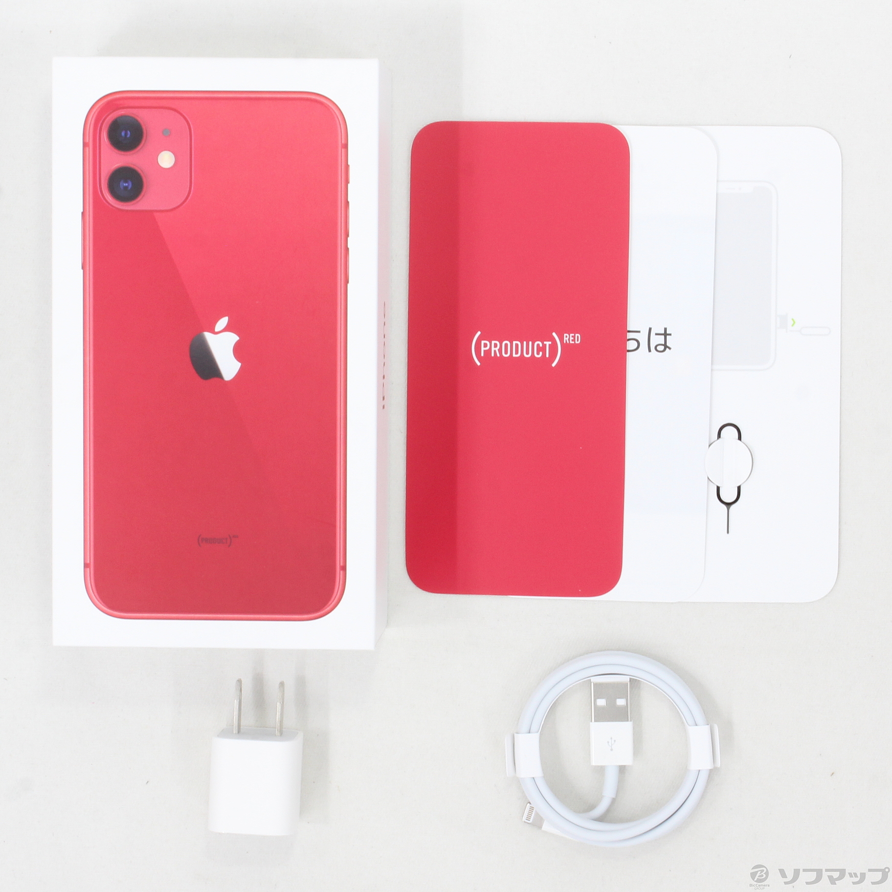 中古】iPhone11 128GB プロダクトレッド NWM32J／A SIMフリー ◇02/23 ...