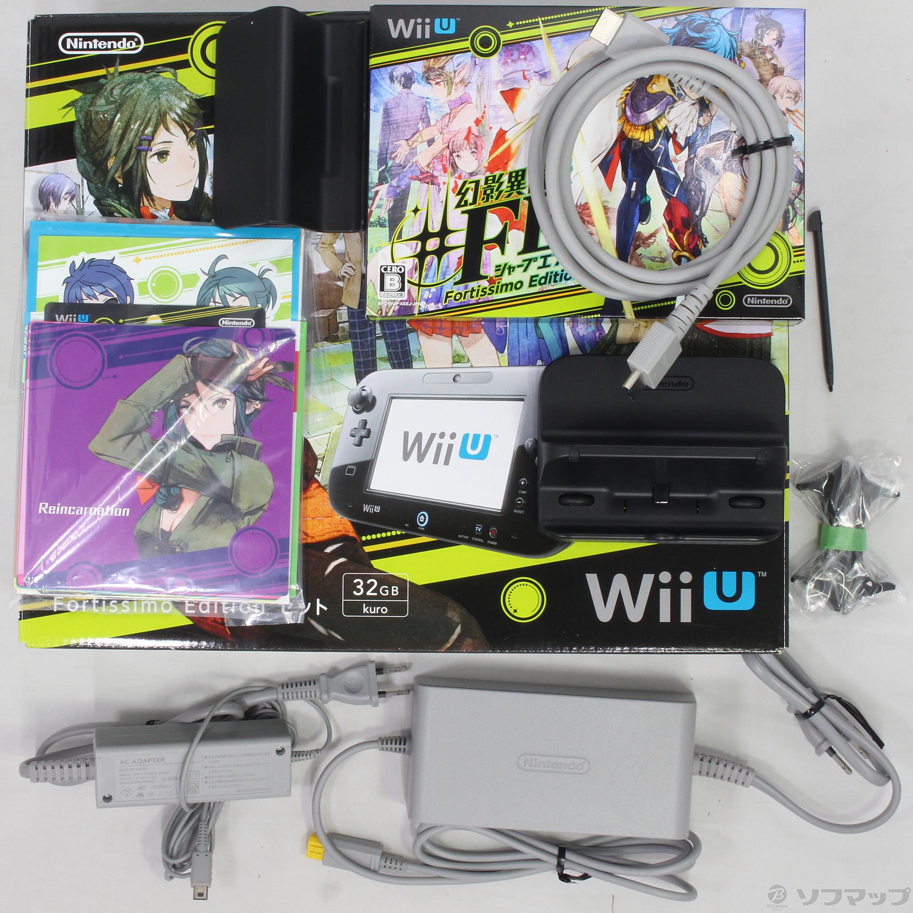 中古】WIIU 幻影異聞録#FE FORTISSIMOWUP-S-KAHN [2133030320300