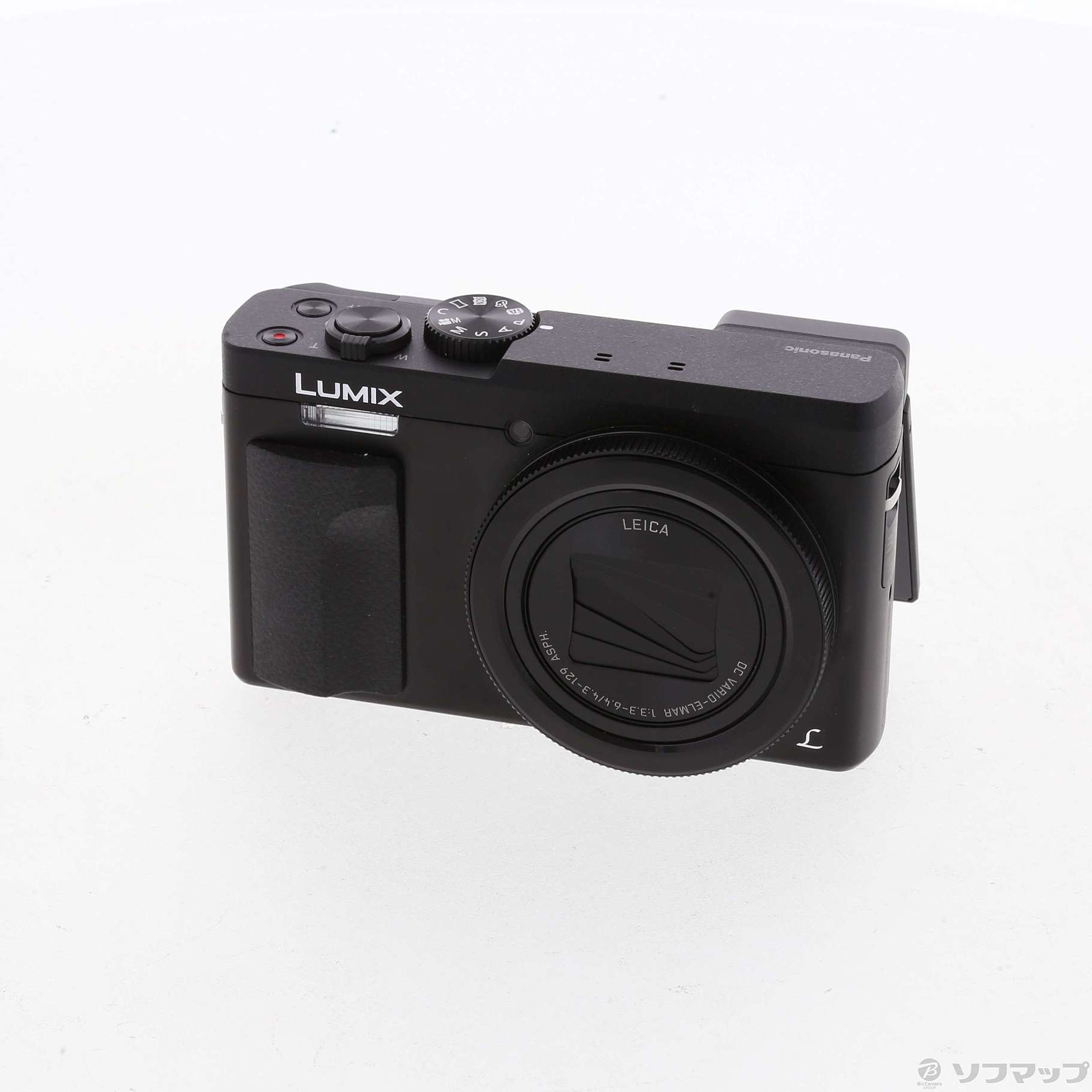 【中古】LUMIX DC-TZ90-K ブラック [2133030325817] - リコレ！|ビックカメラグループ ソフマップの中古通販サイト