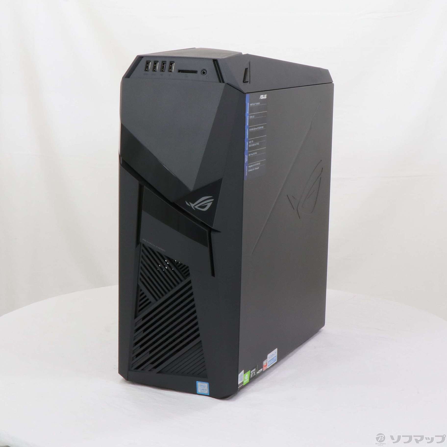 中古】ROG STRIX GL12CX GL12CX-I9KR2080 アイアングレー 〔Windows 10