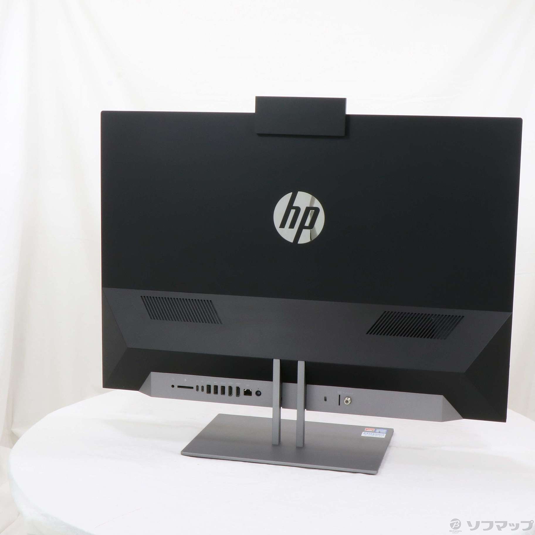 中古】HP Pavilion All-in-One 27-xa0170jp 4YR07AA-AAAC スパークリングブラック 〔Windows 10〕  [2133030325893] - リコレ！|ビックカメラグループ ソフマップの中古通販サイト