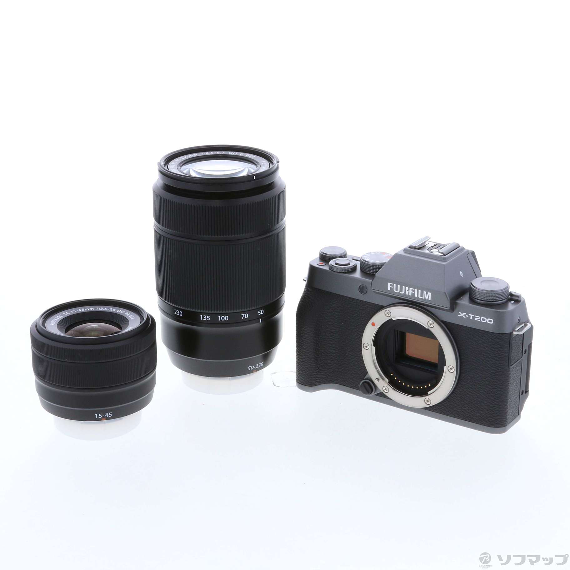 生産終了希少カメラ】 FUJIFILM X-T200シルバー - デジタルカメラ