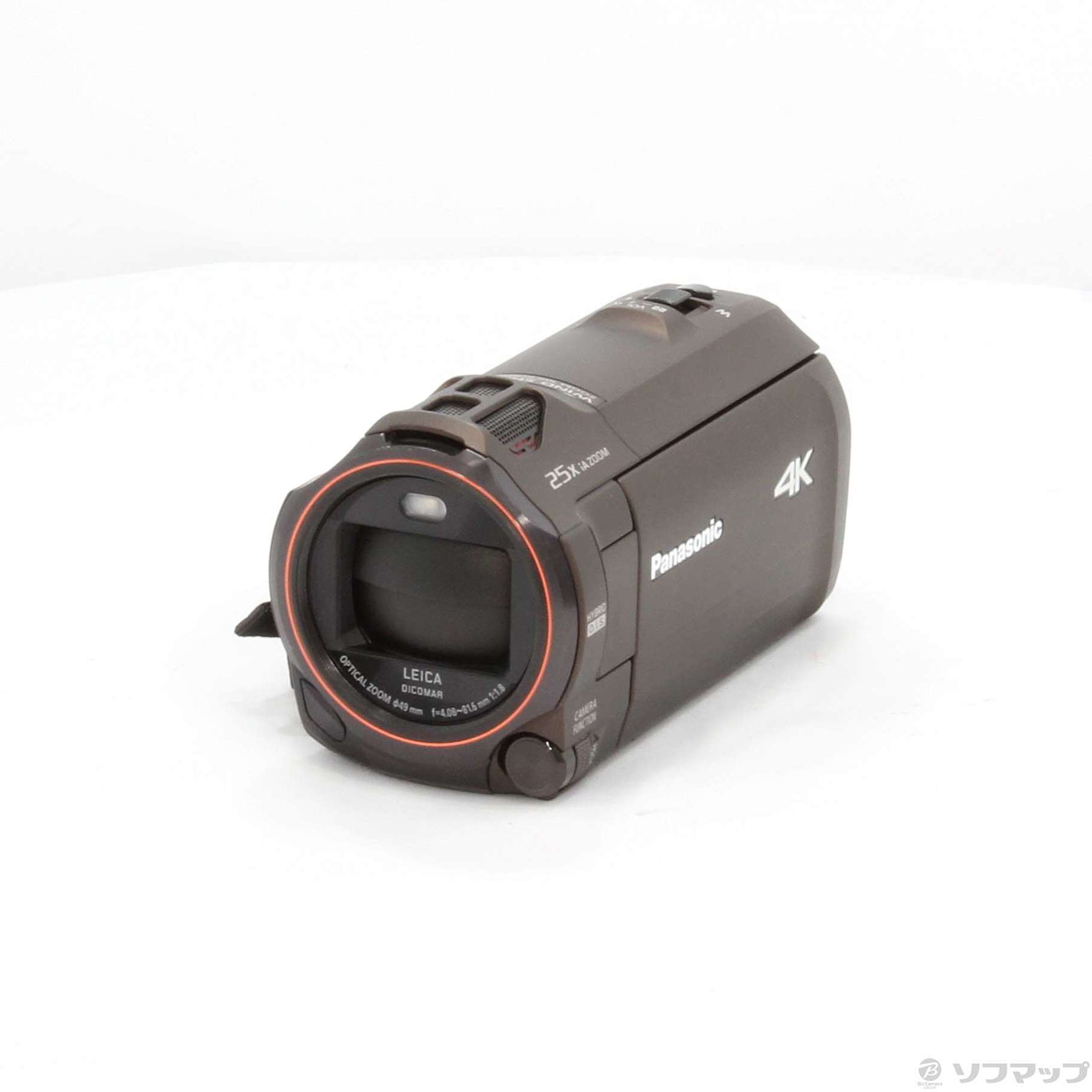 Panasonicビデオカメラ デジタル 4K HC-VX992M T ブラウン