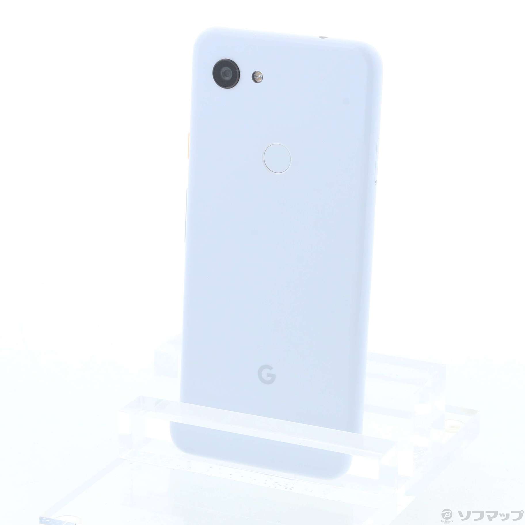 中古】Google Pixel 3a 64GB クリアリーホワイト SIMフリー