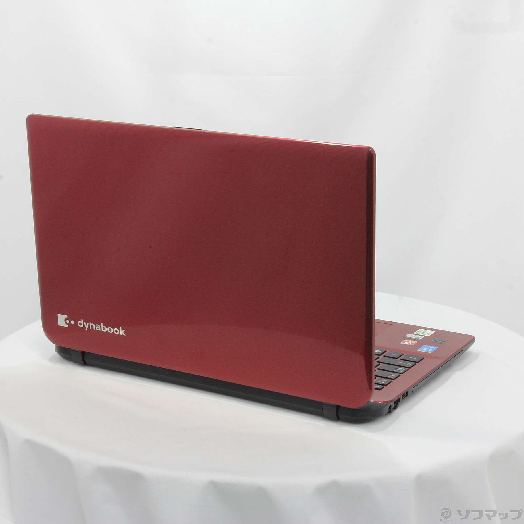 格安安心パソコン dynabook T55／NR PT55NRP-SHA モデナレッド
