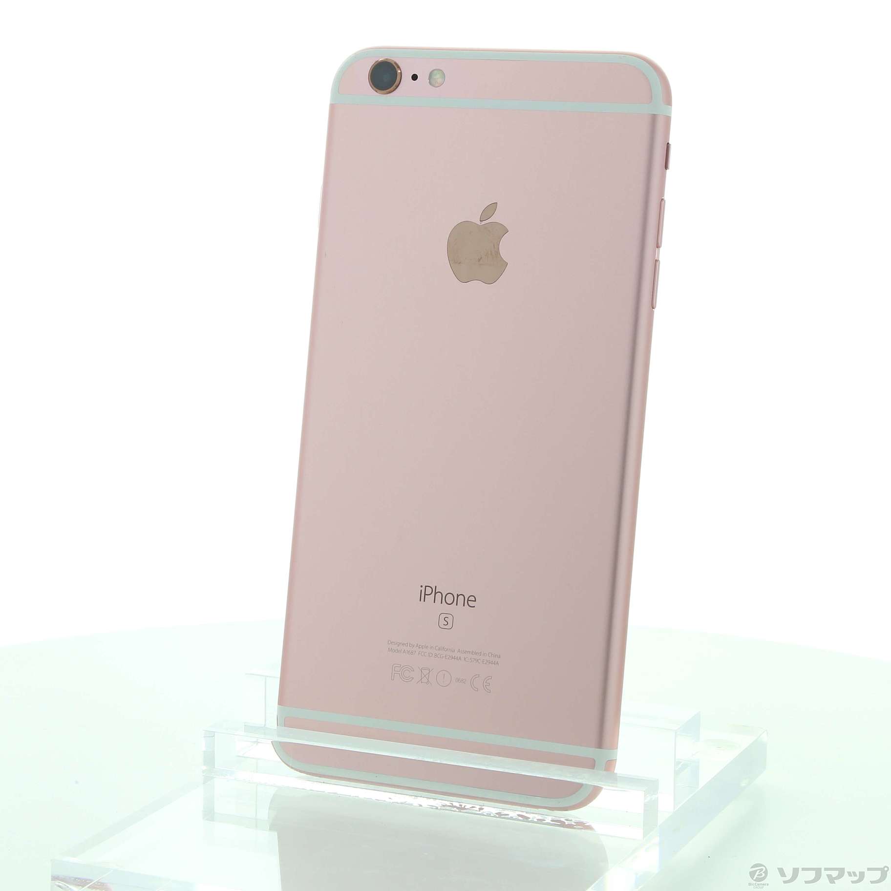 中古】iPhone6s Plus 128GB ローズゴールド MKUG2J／A SIMフリー ◇08 ...