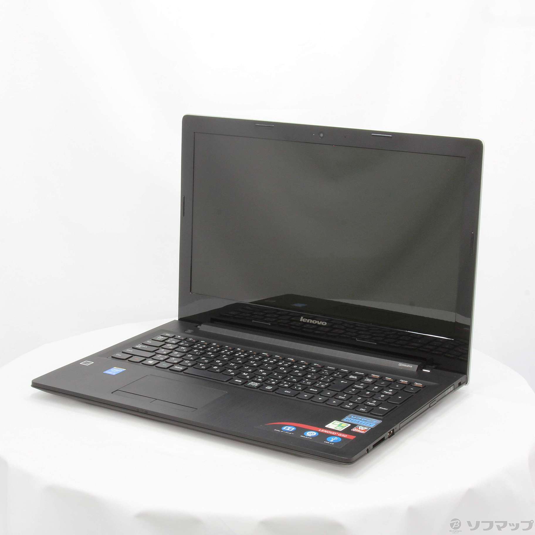 中古】格安安心パソコン Lenovo G50-80 80E502UDJP プラチナ 〔Windows ...