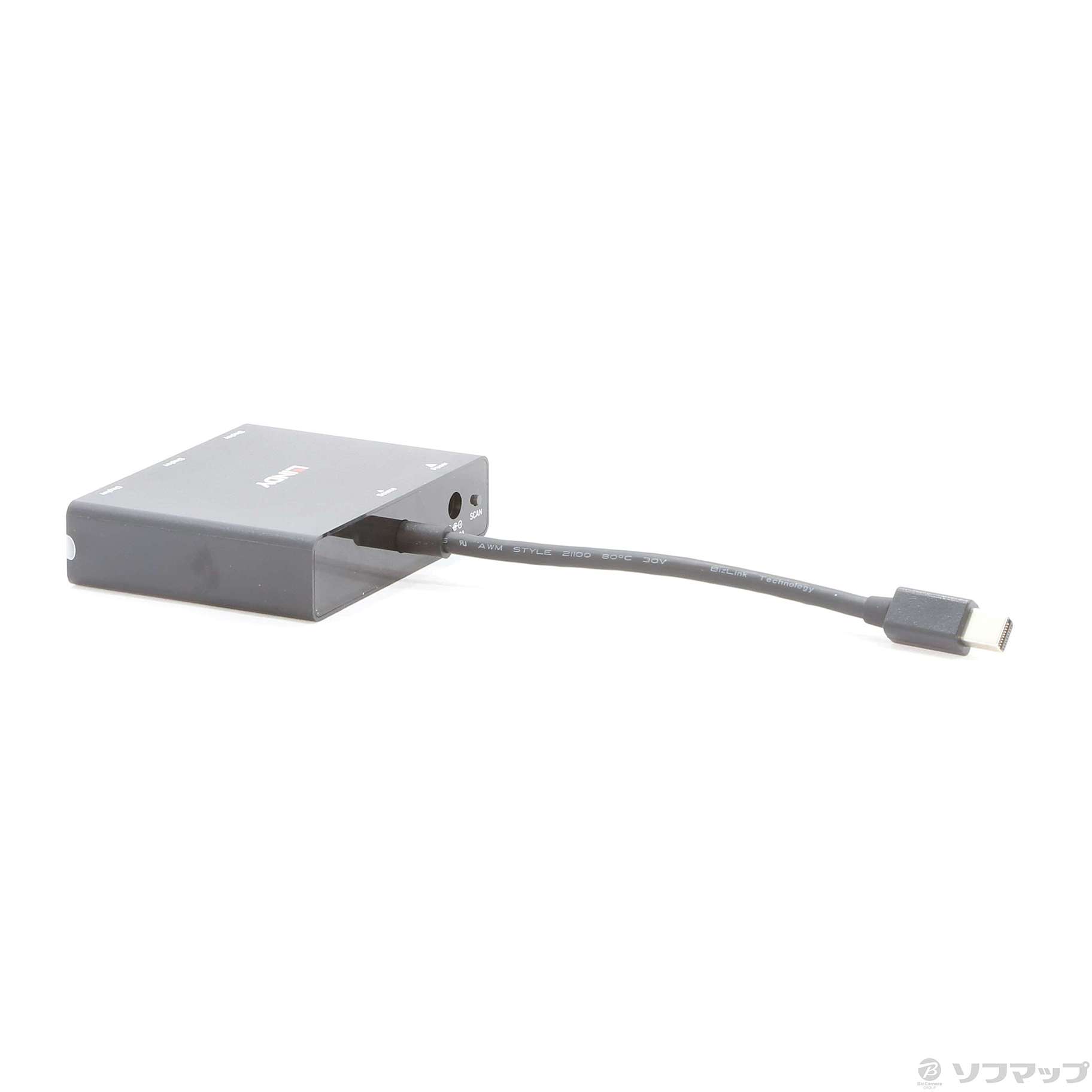 中古】3 Port 4K Mini DisplayPort MST Hub 38428 [2133030328313 ...