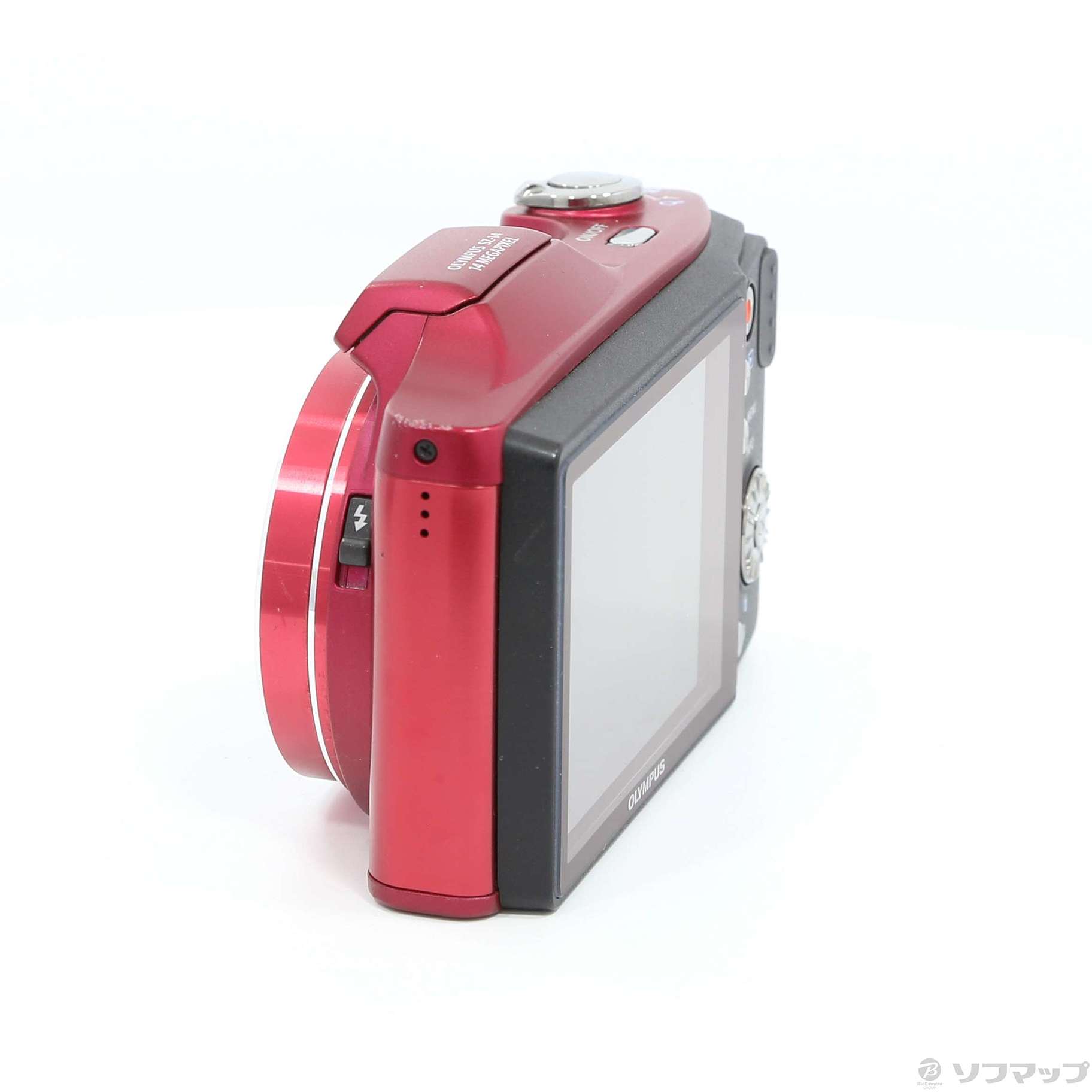 中古】OLYMPUS SZ-14 レッド [2133030329792] - リコレ！|ビックカメラ