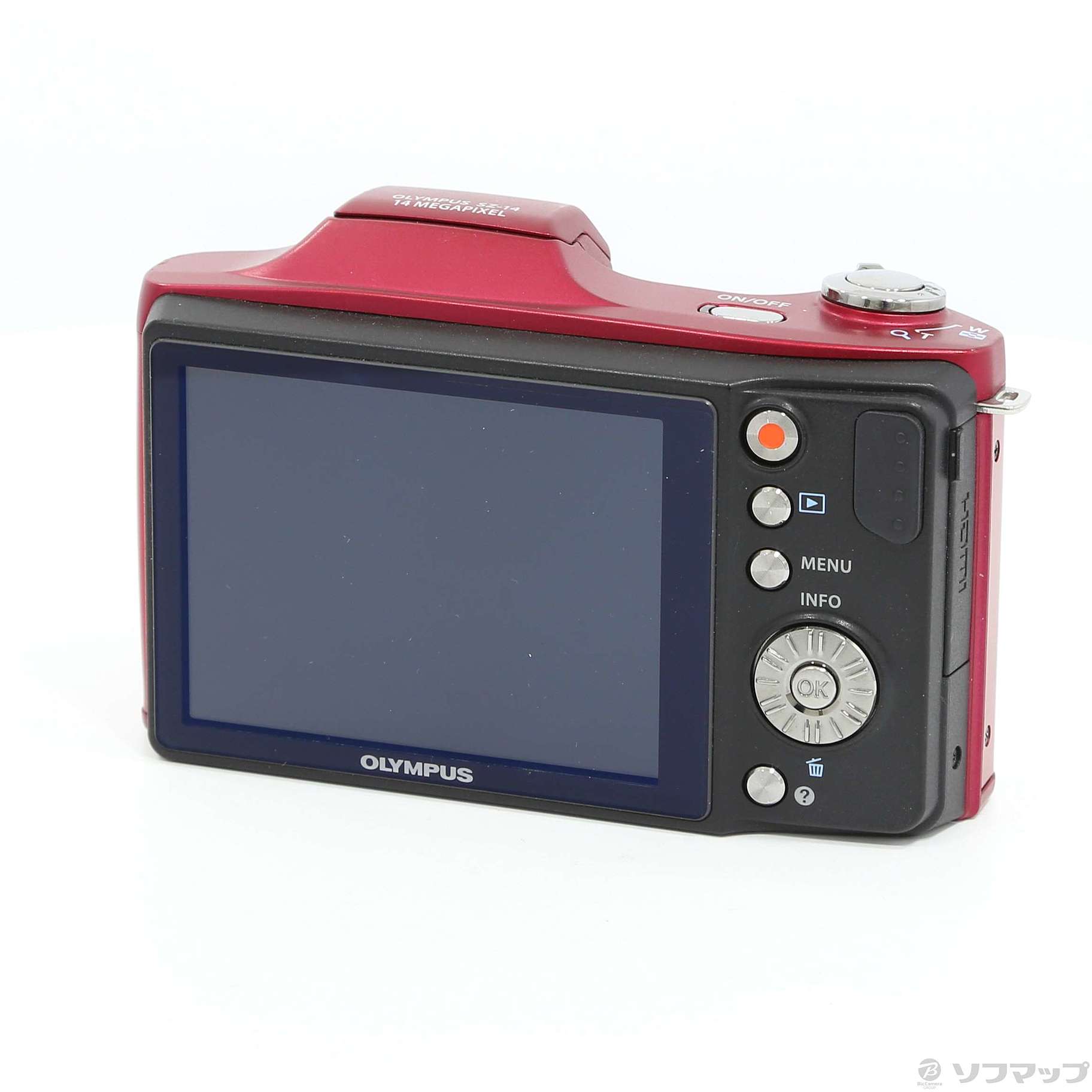 中古】OLYMPUS SZ-14 レッド [2133030329792] - リコレ！|ビックカメラ