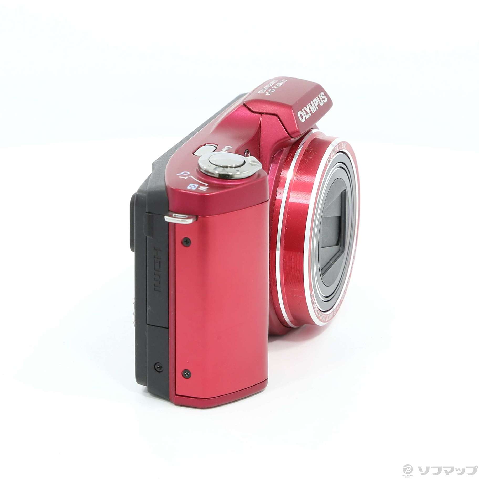 中古】OLYMPUS SZ-14 レッド [2133030329792] - リコレ！|ビックカメラ