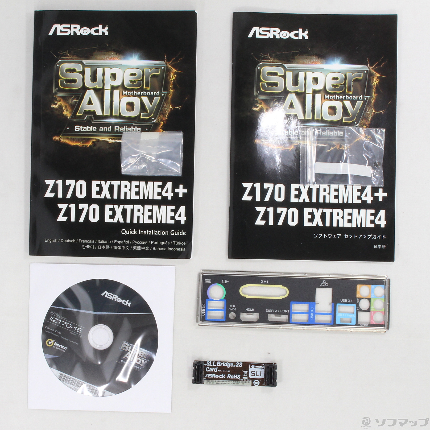 中古】Z170 Extreme4 [2133030331528] - リコレ！|ビックカメラグループ ソフマップの中古通販サイト