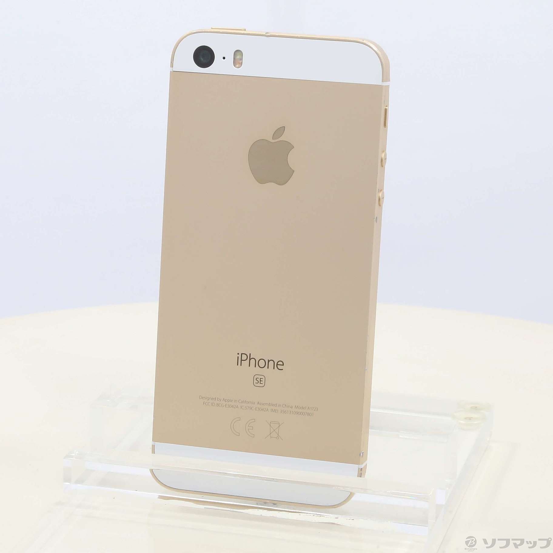 iPhone SE GOLD 128 GB SIMフリー