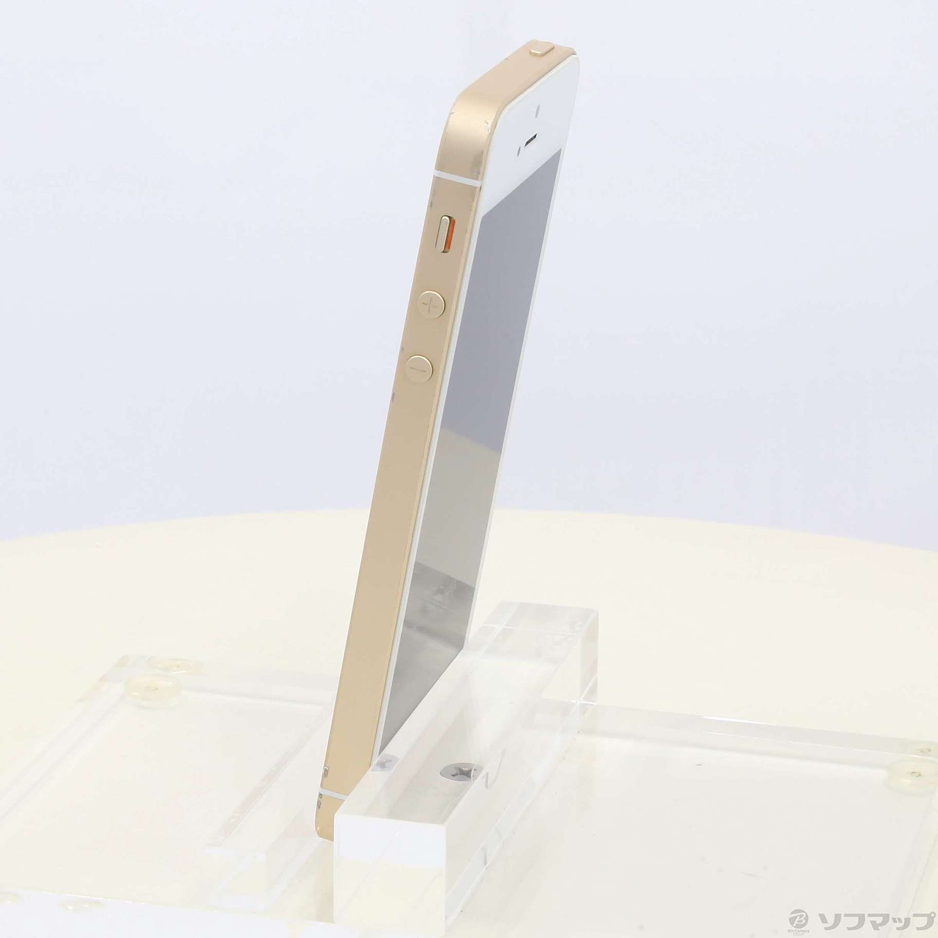 中古】iPhone SE 128GB ゴールド MP882J／A SIMフリー ◇11/06(土