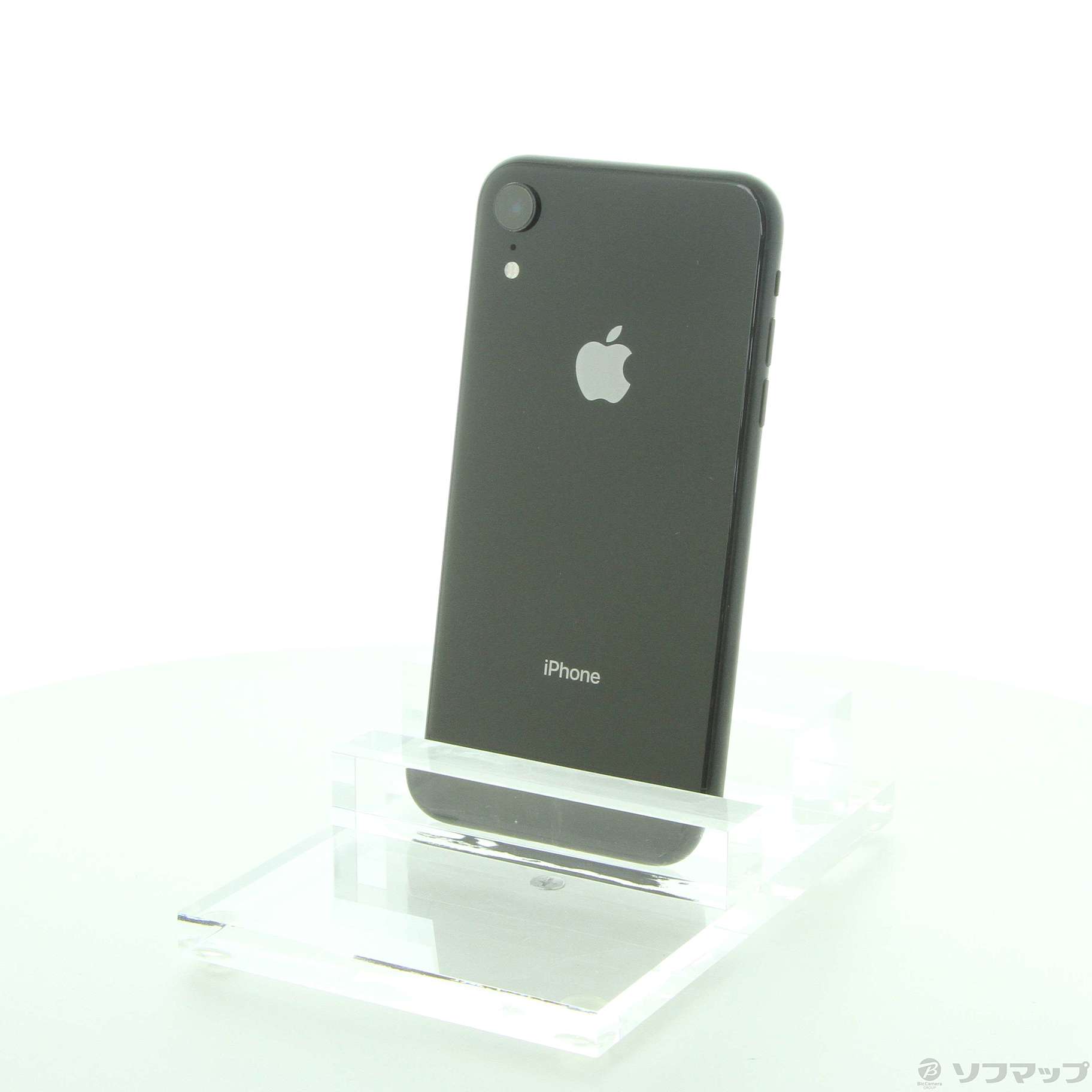 中古】iPhoneXR 128GB ブラック MT0G2J／A SoftBank [2133030335250