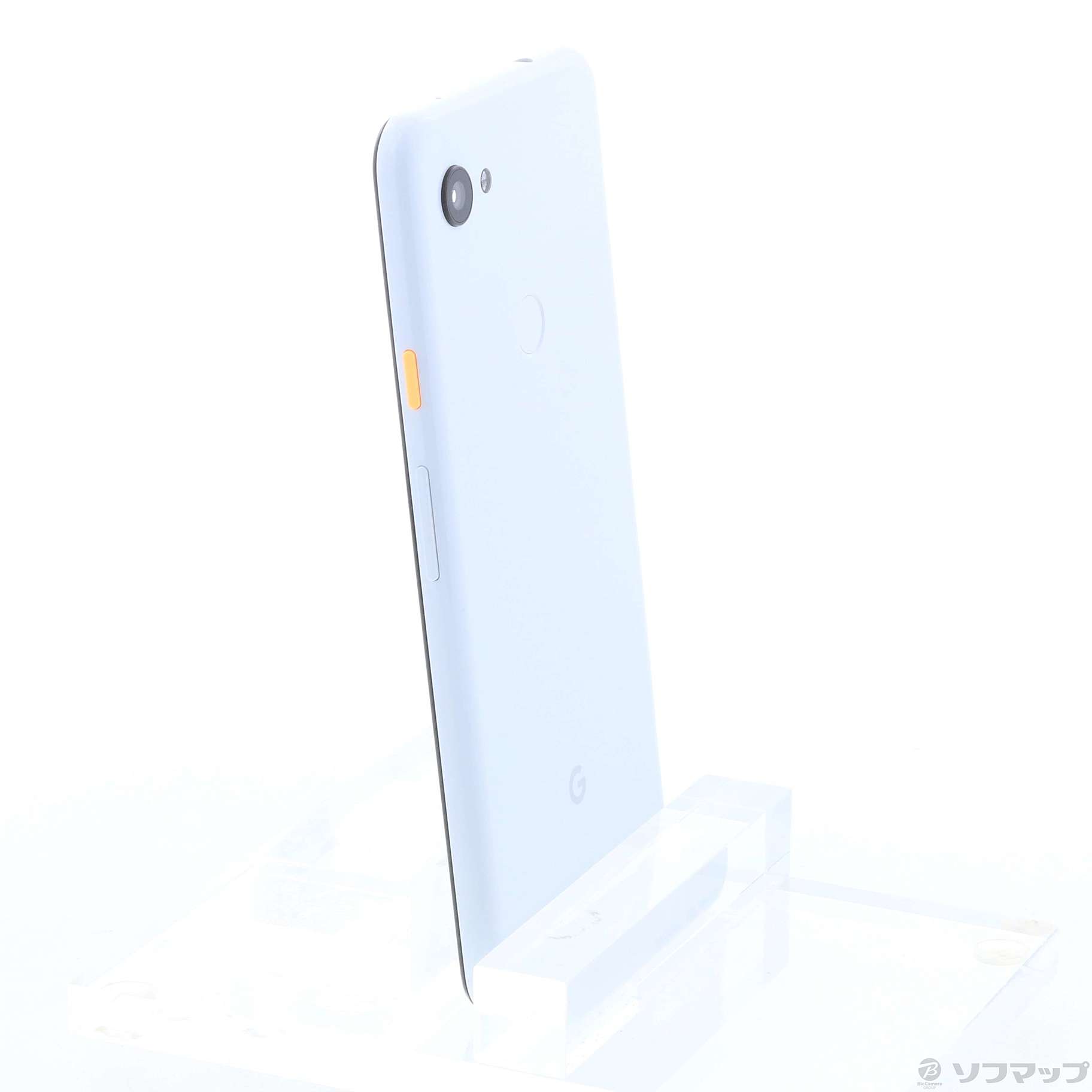 中古】Google Pixel 3a XL 64GB クリアリーホワイト G020D SIMフリー