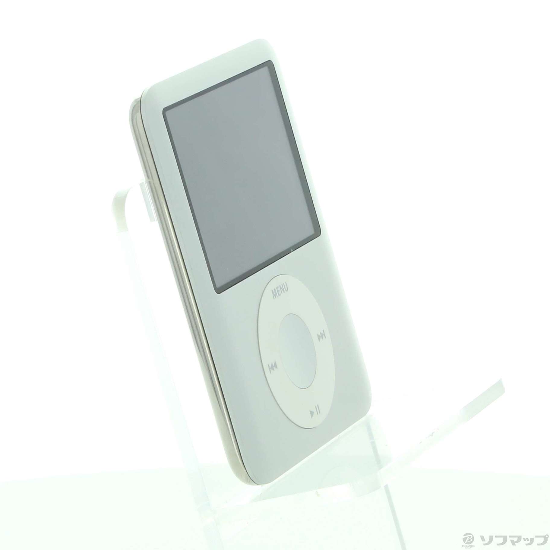 MA978J/A iPod nano 4GB silver(第3世代)
