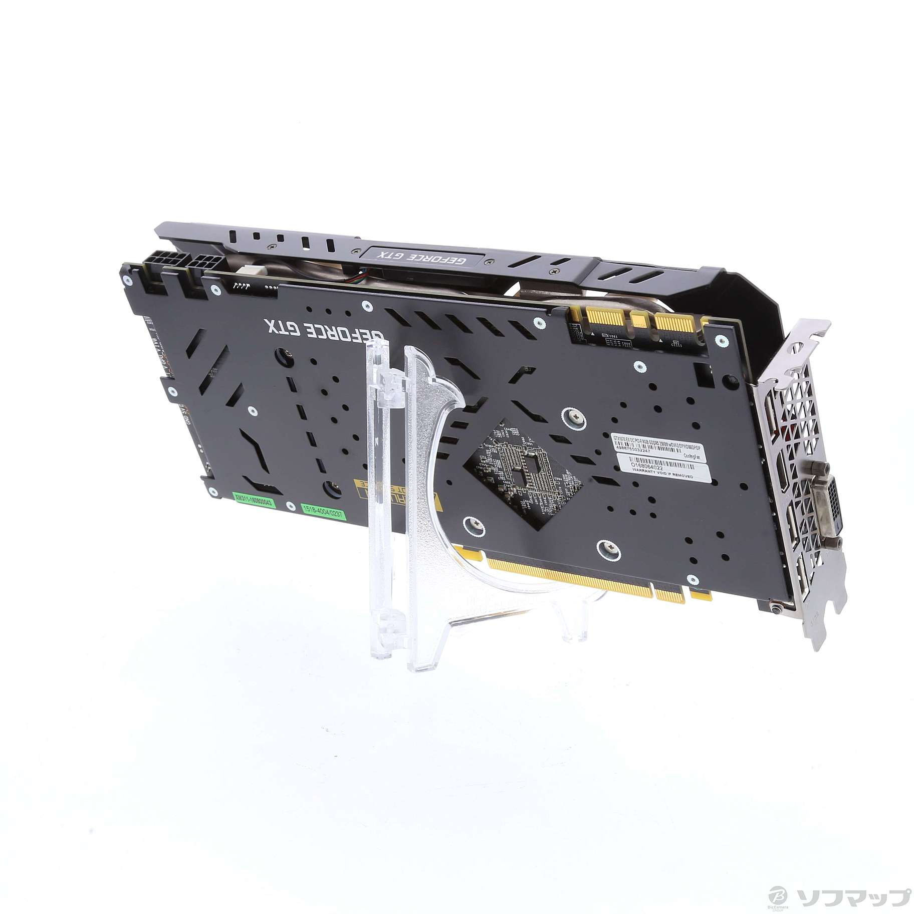 中古 Gf Gtx1070 E8gb Oc2 Df リコレ ソフマップの中古通販サイト