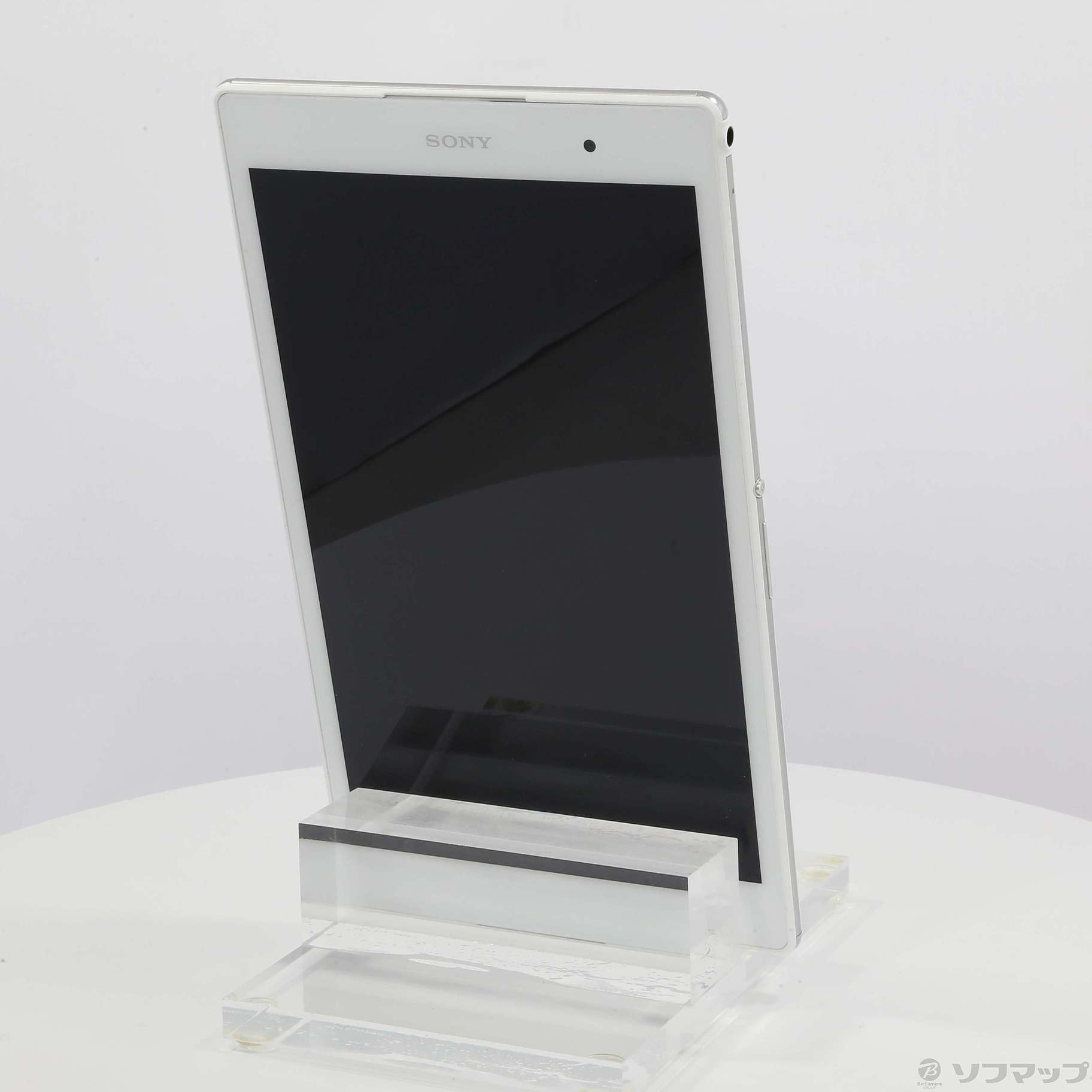 中古 Xperia Z3 Tablet Compact 16gb ホワイト Sgp621 Simフリー リコレ ソフマップの中古通販サイト