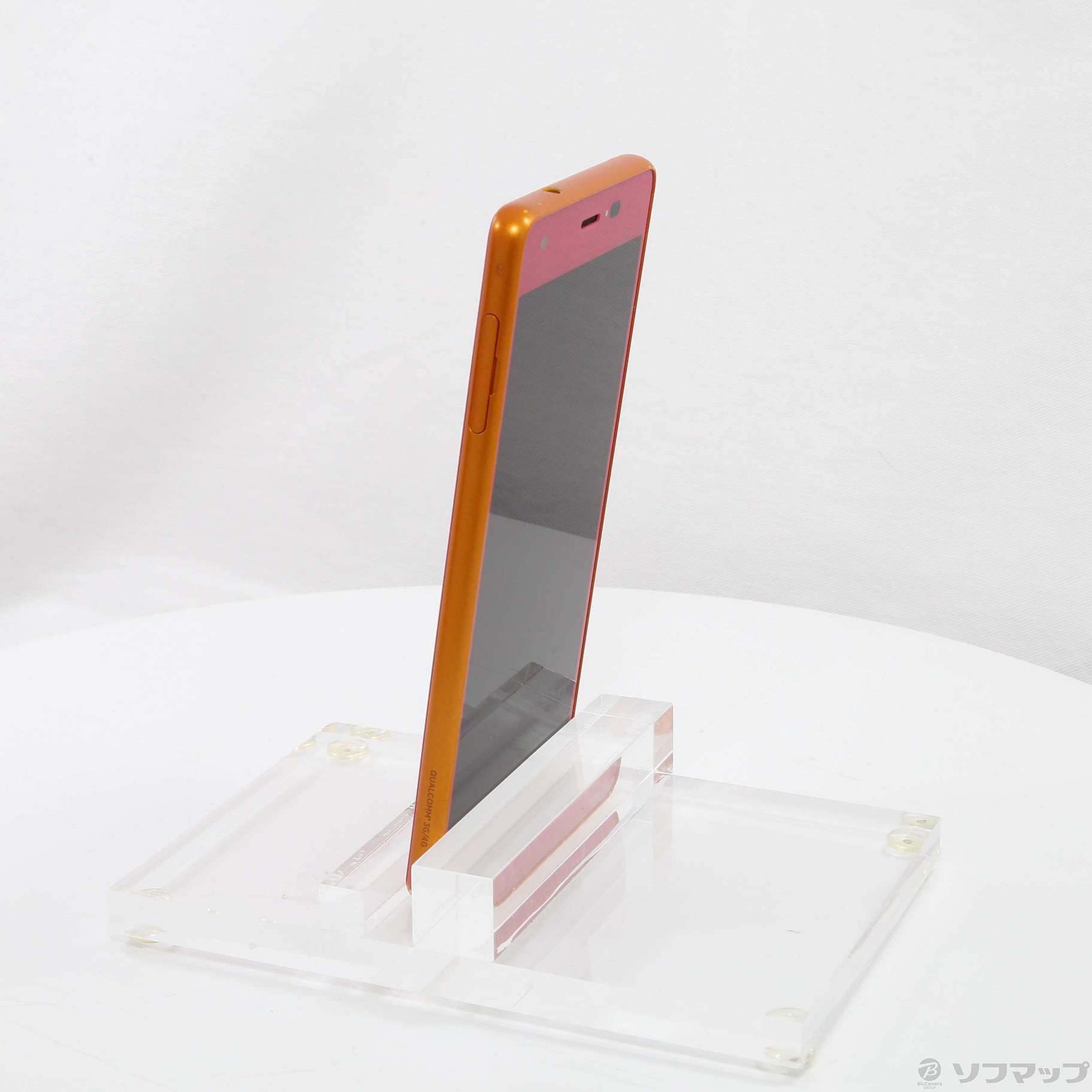 中古】Qua phone QZ 32GB カシスピンク KYV44 auロック解除SIMフリー