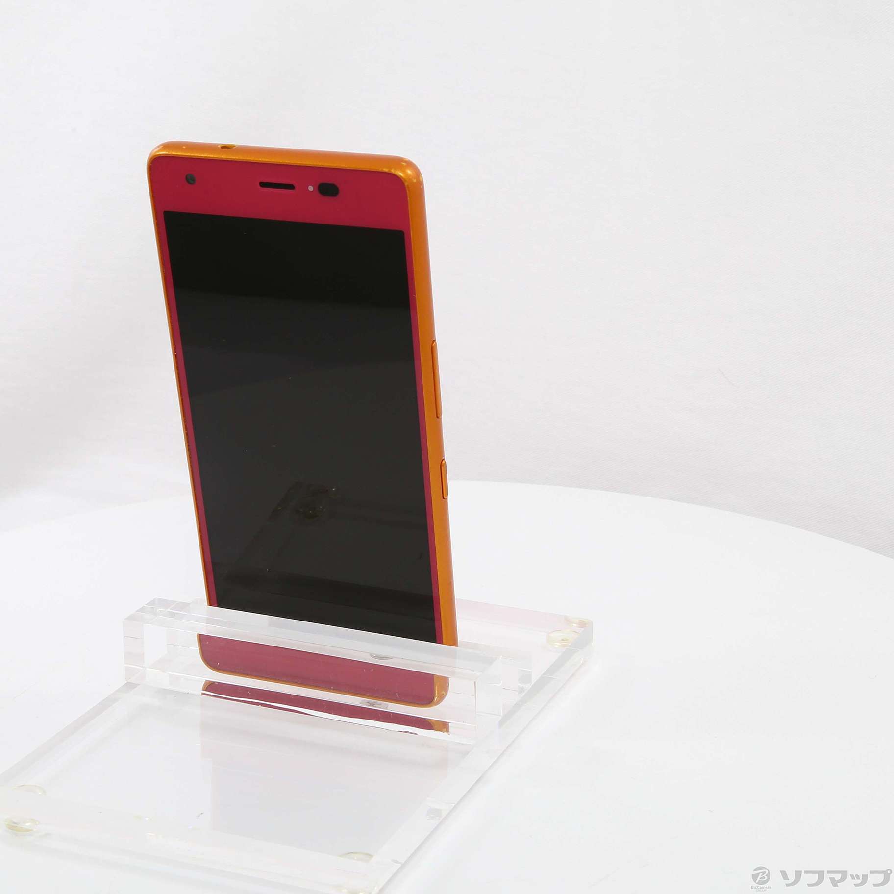 中古】Qua phone QZ 32GB カシスピンク KYV44 auロック解除SIMフリー