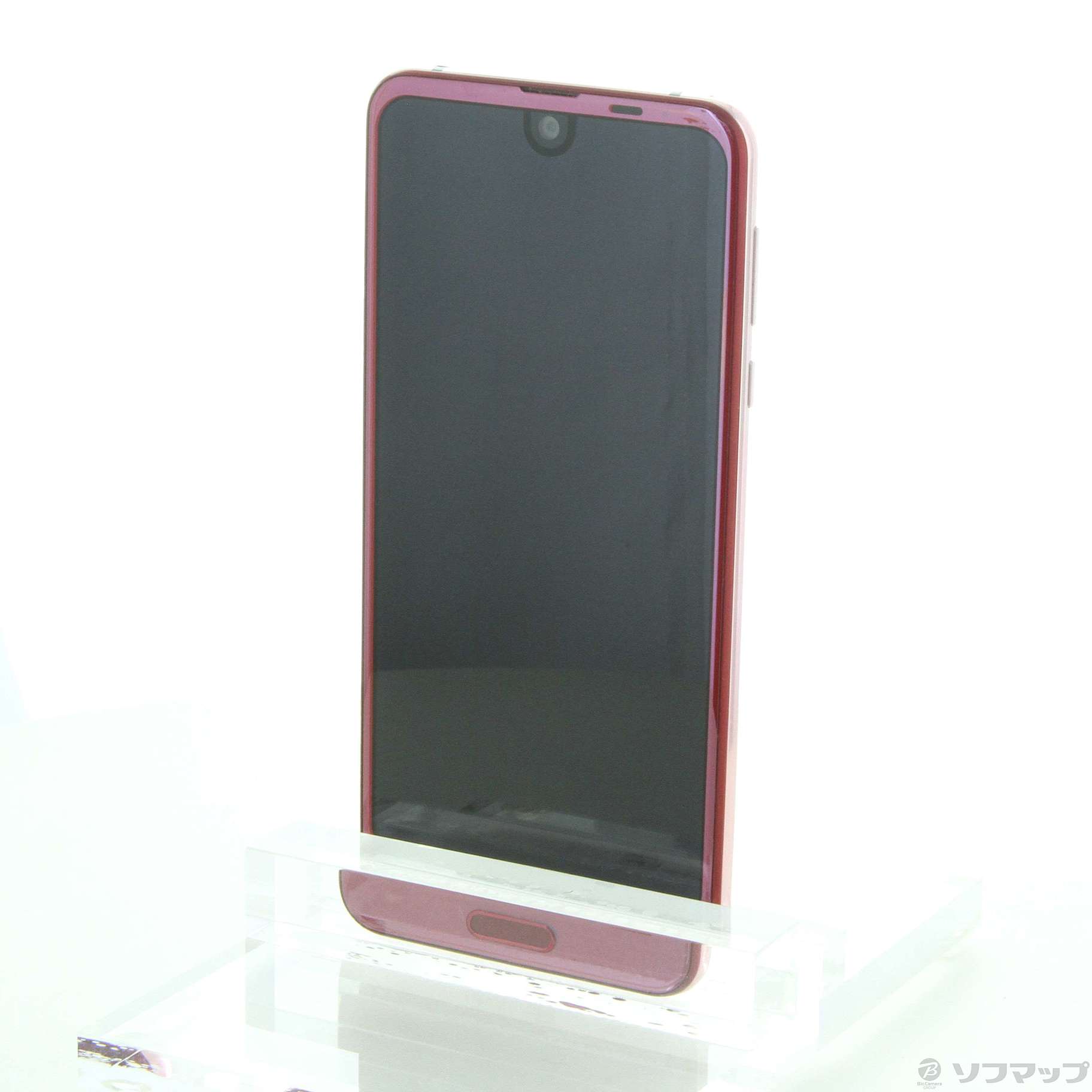 中古】セール対象品 AQUOS R2 64GB ローズレッド 706SH SoftBank